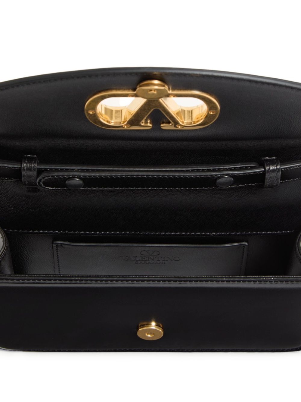 Valentino Leather Garavani Vain Small Clutch Glam Steals