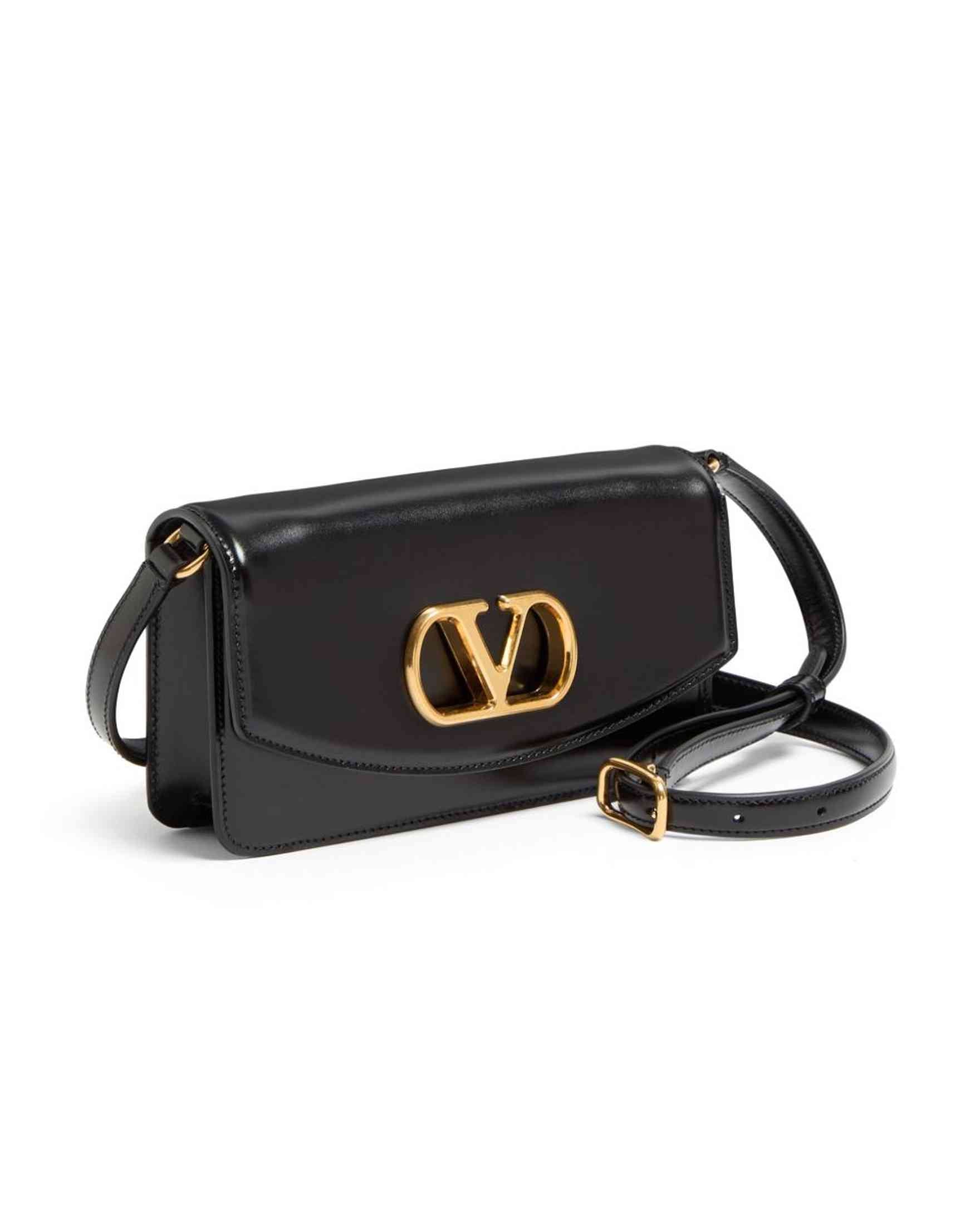 Valentino Leather Garavani Vain Small Shoulder Bag Glam Steals
