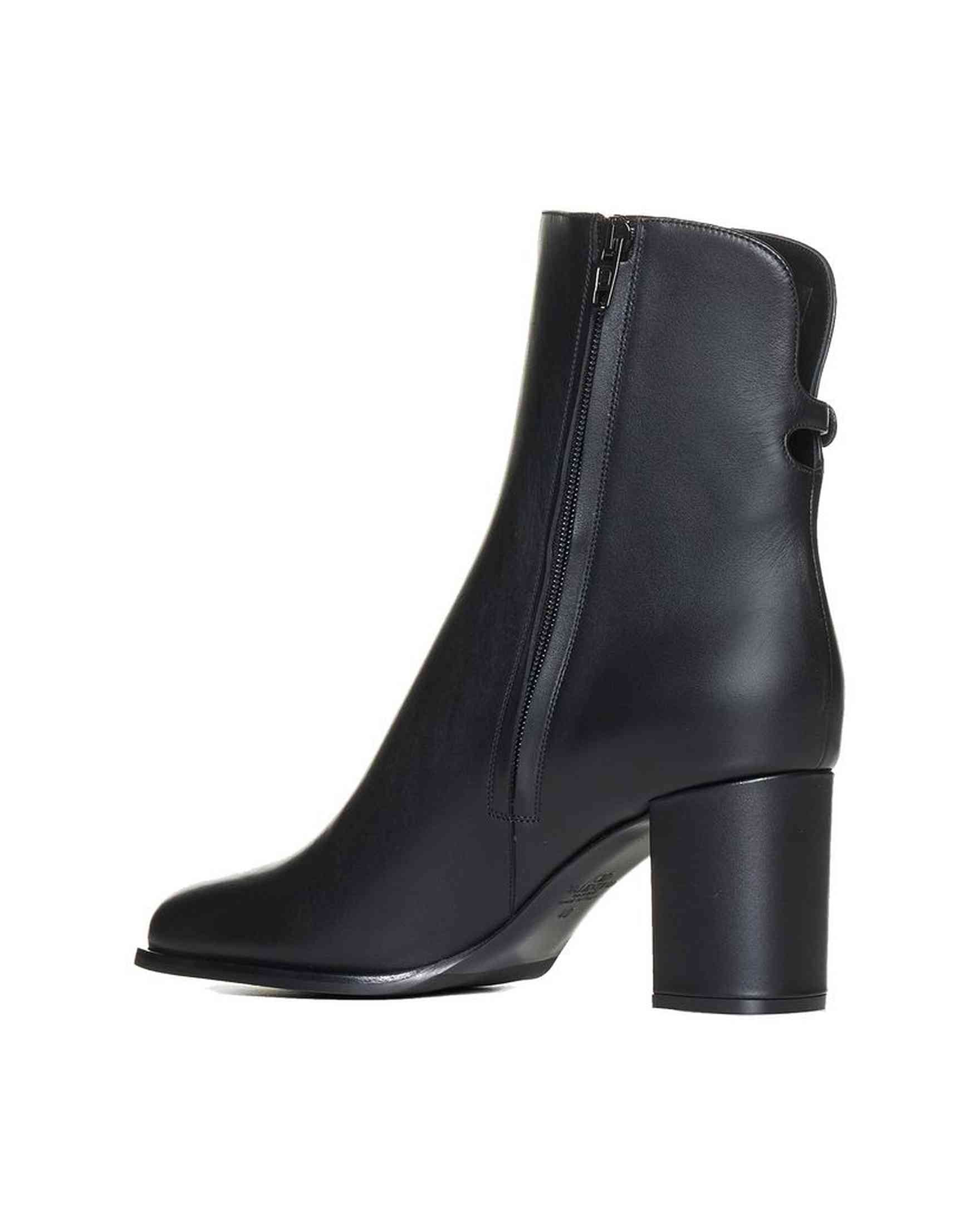 Valentino Leather Garavani Vlogo Signature Boots Glam Steals