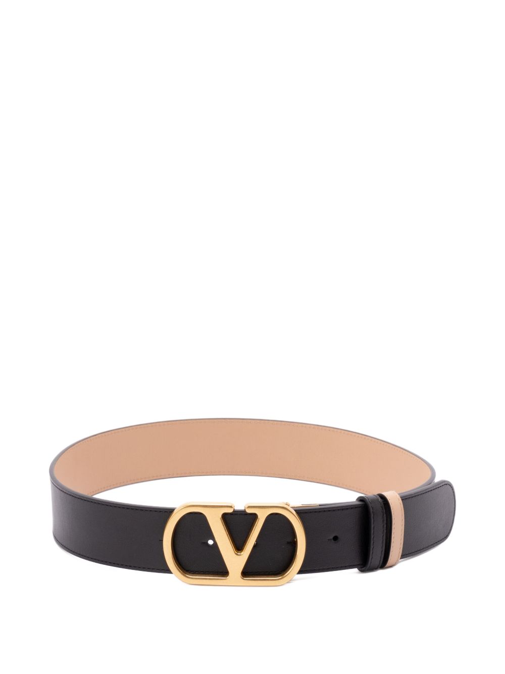 Valentino Leather Garavani Vlogo Signature Reversible Belt Glam Steals