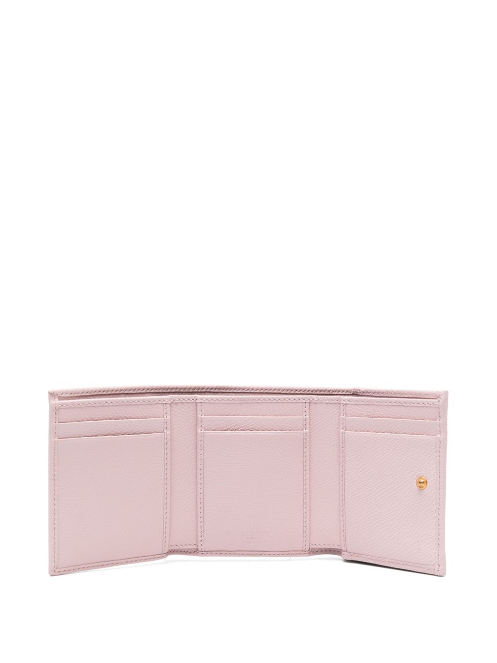 Valentino Leather Garavani Vlogo Signature Wallet Glam Steals