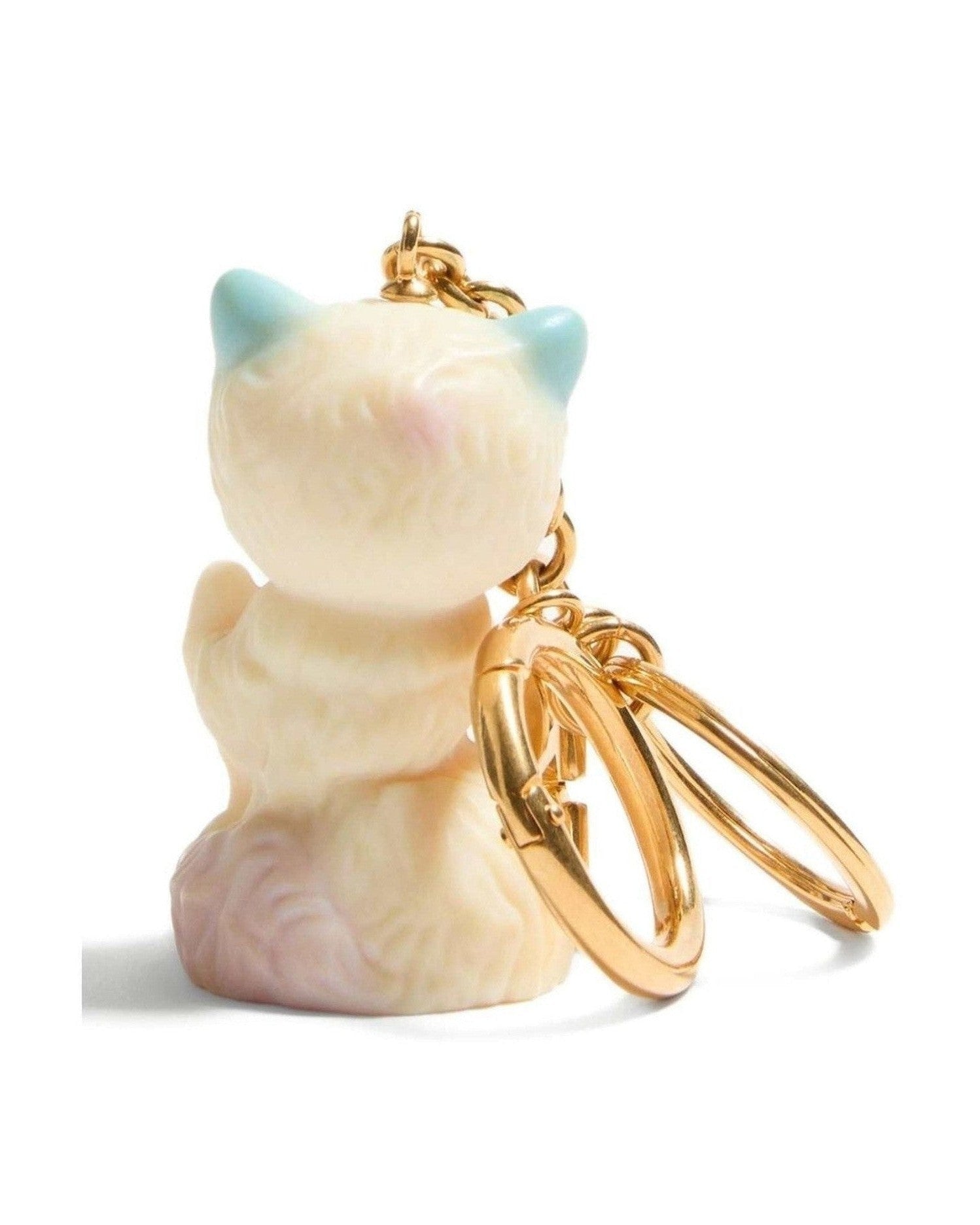 Valentino Nylon Garavani Le Chat De La Maison Bag Charm with Keychain Glam Steals