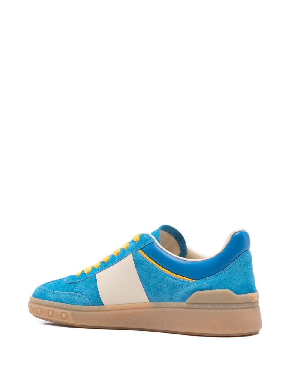Valentino Nylon Garavani Low Top Upvillage Sneaker Glam Steals