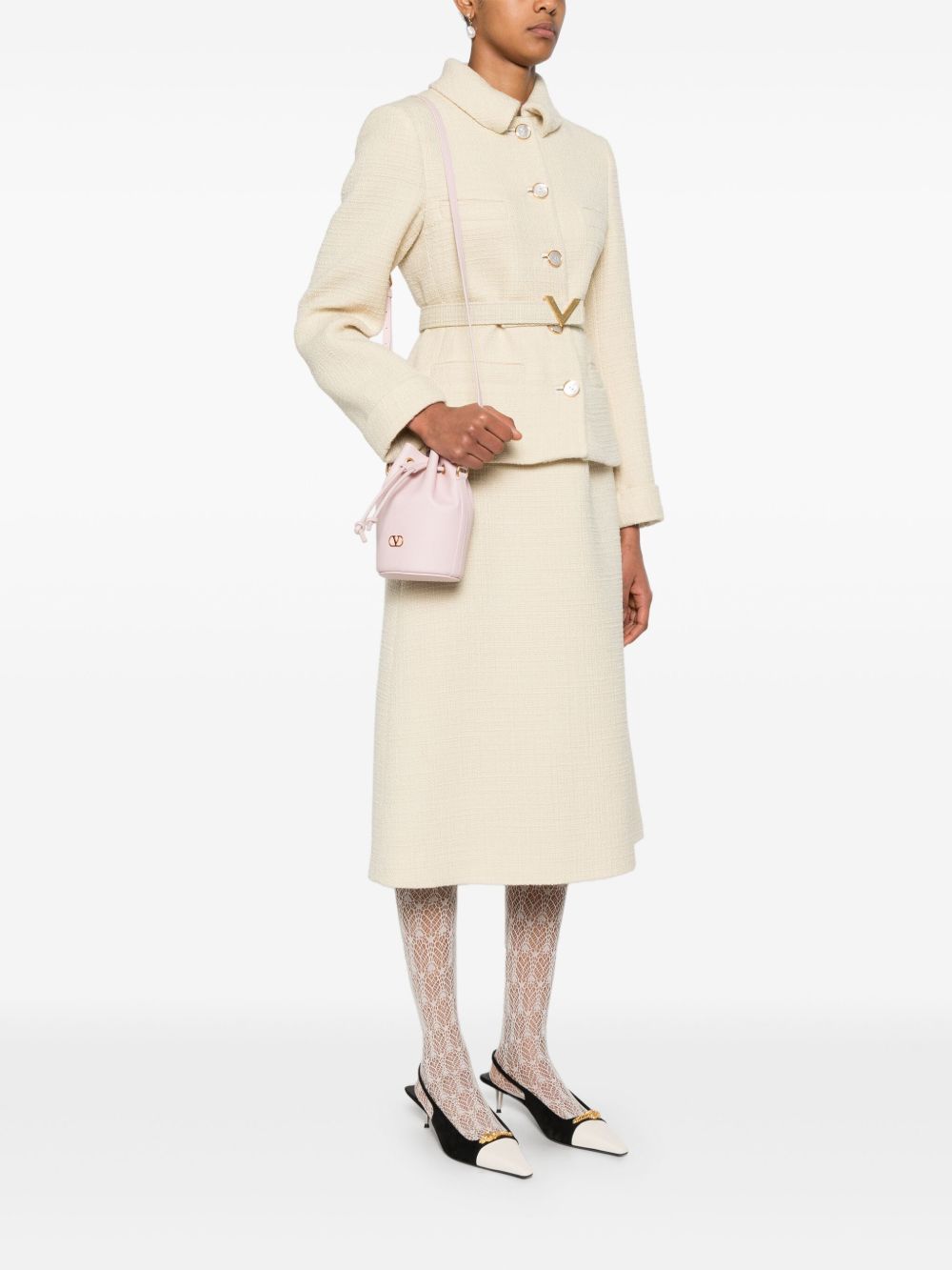 Valentino Pink Garavani Bag Glam Steals