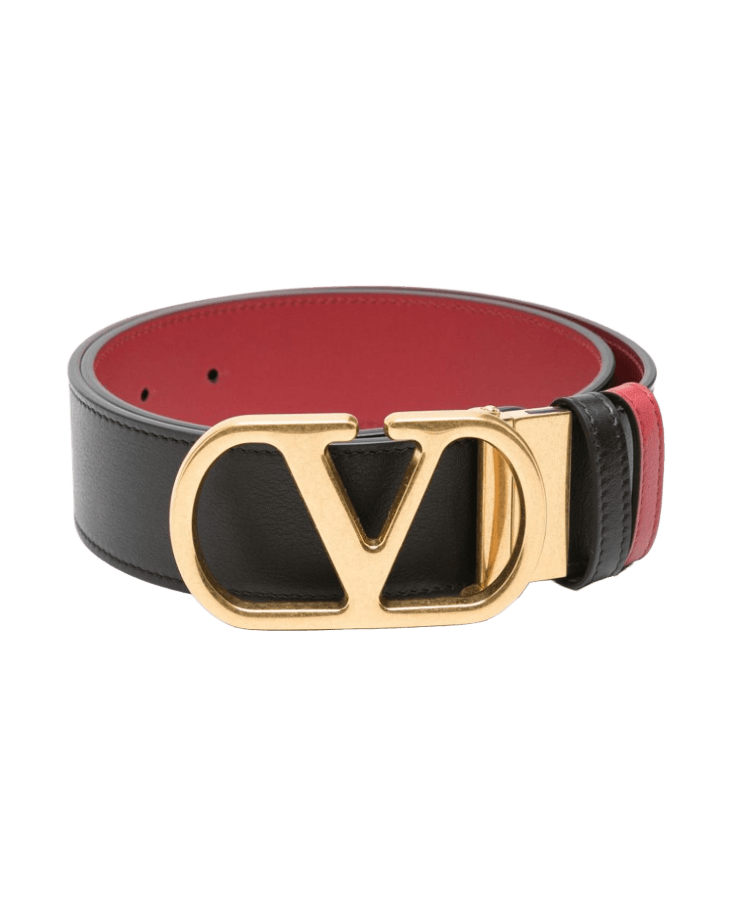 Valentino Garavani Red Belts Glam Steals