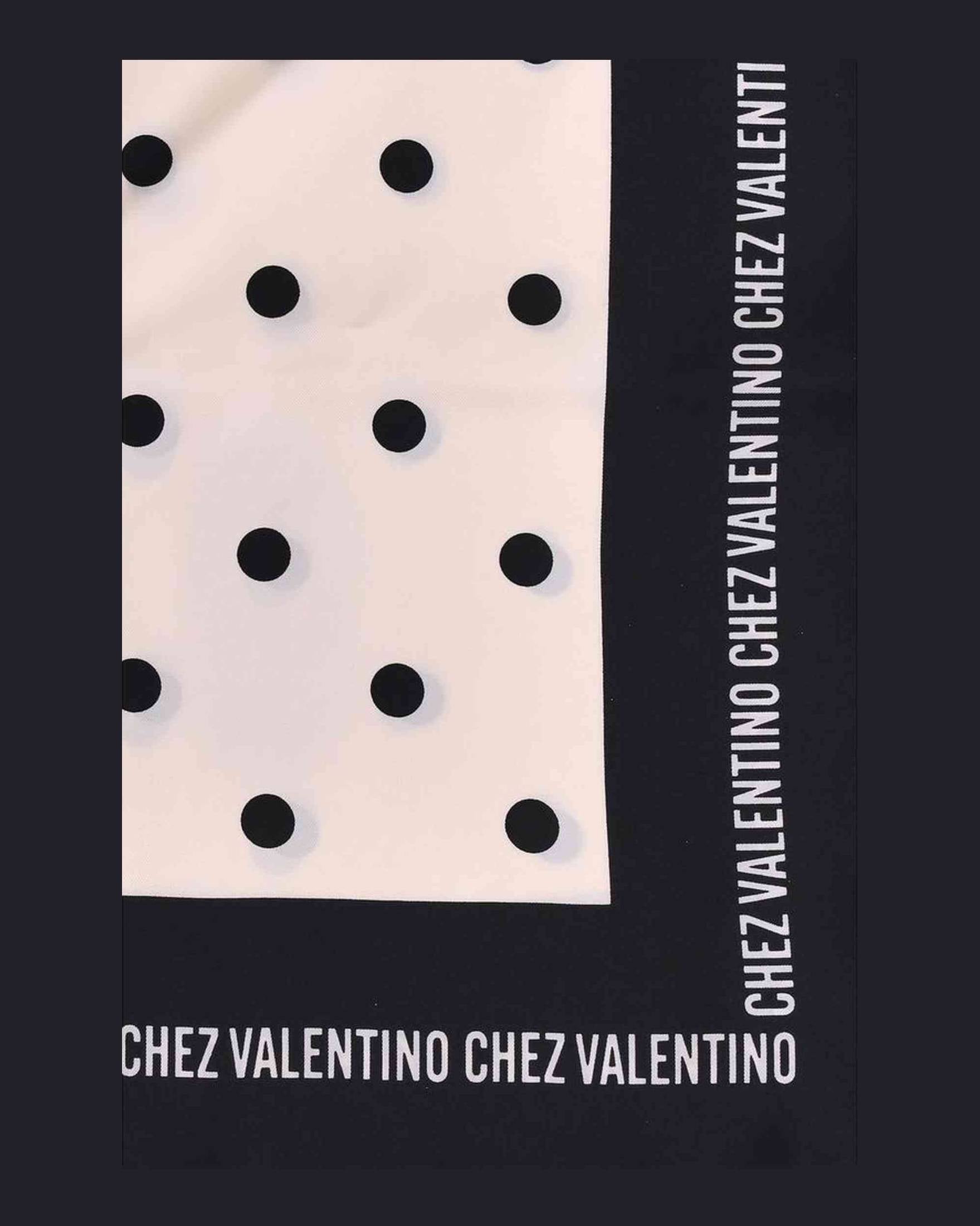 Valentino Silk Garavani Polka Dot Scarf Glam Steals