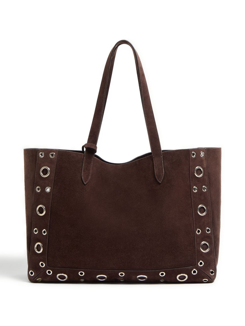 Valentino Suede Garavani Medium Nellcôte Shopping Bag Glam Steals