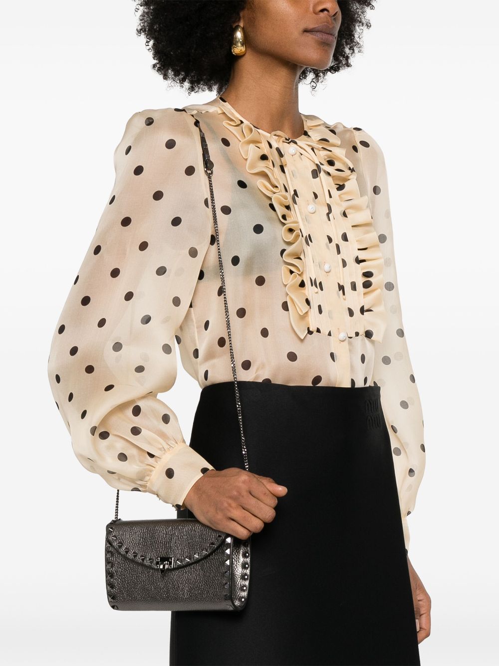 Valentino White Garavani Bag Glam Steals