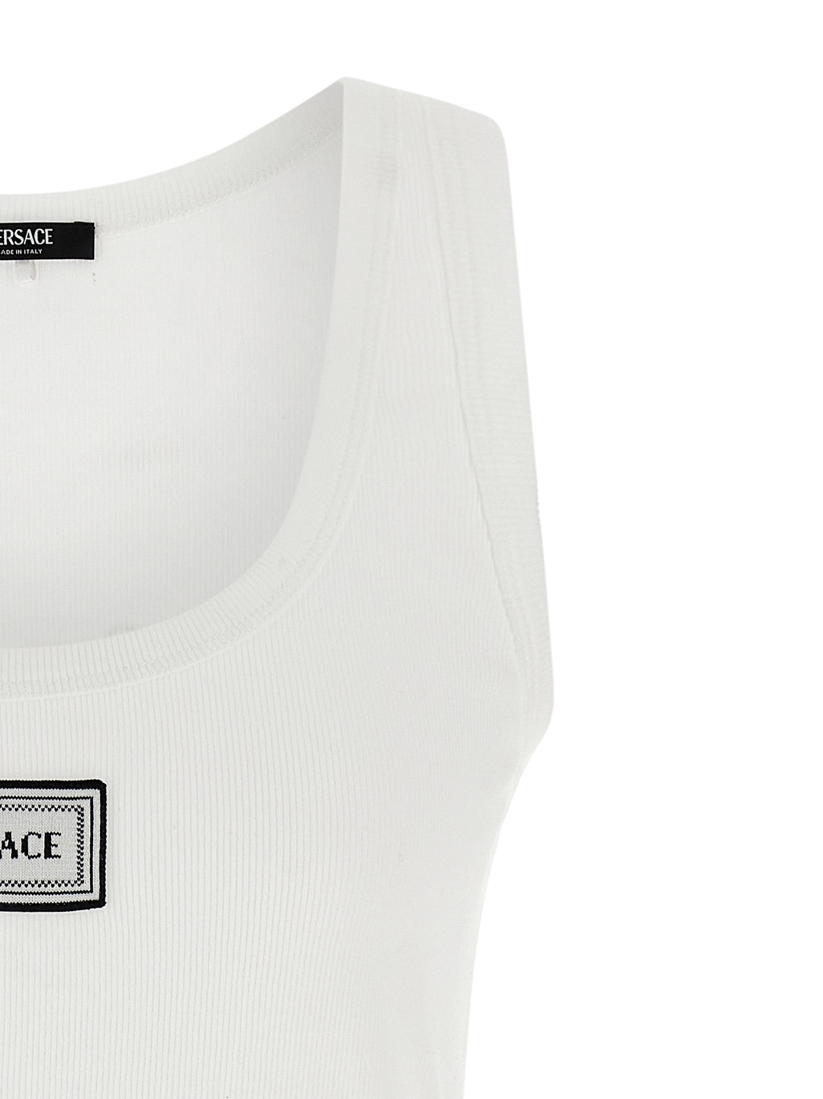 Versace ‘90s Vintage Logo’ Top Glam Steals