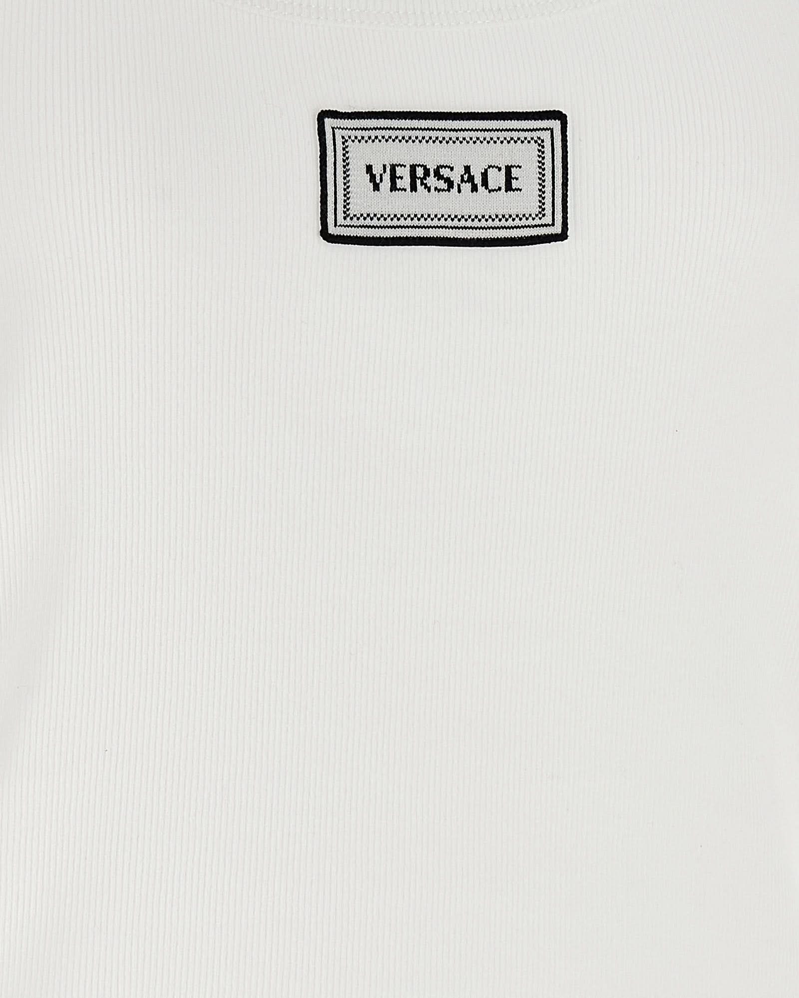 Versace ‘90s Vintage Logo’ Top Glam Steals