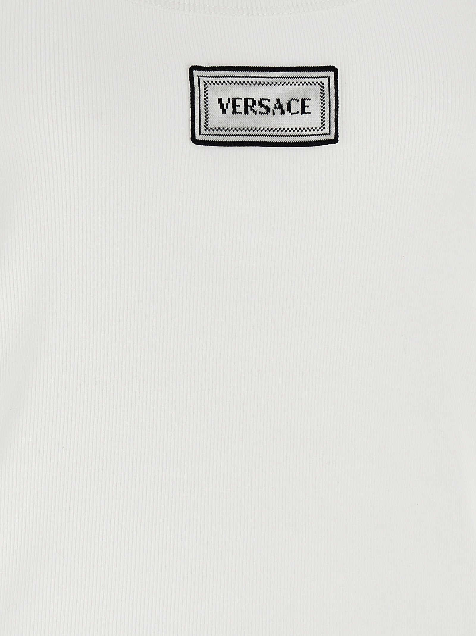Versace ‘90s Vintage Logo’ Top Glam Steals