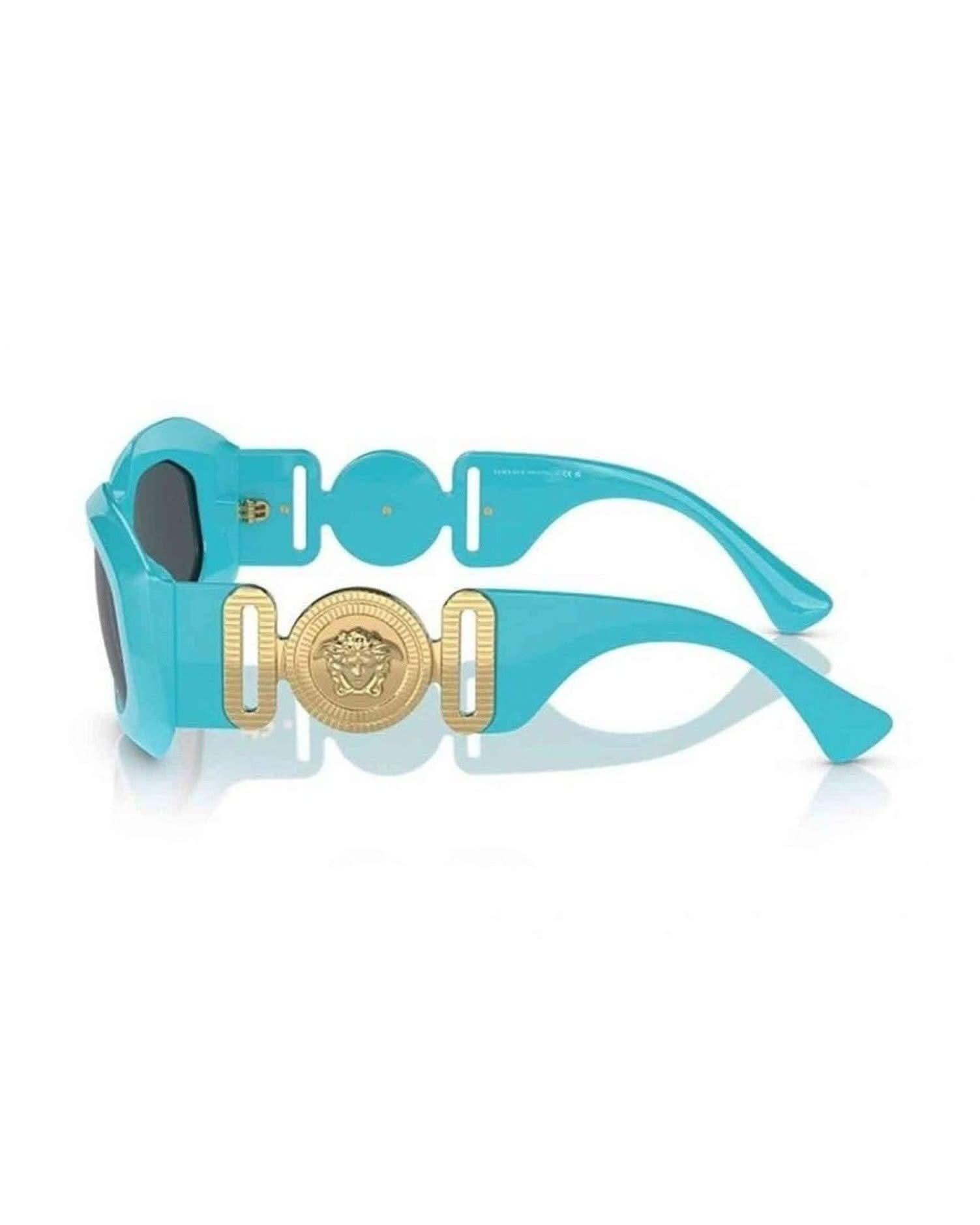 Versace Acetate Blue Sunglasses Sunglasses
