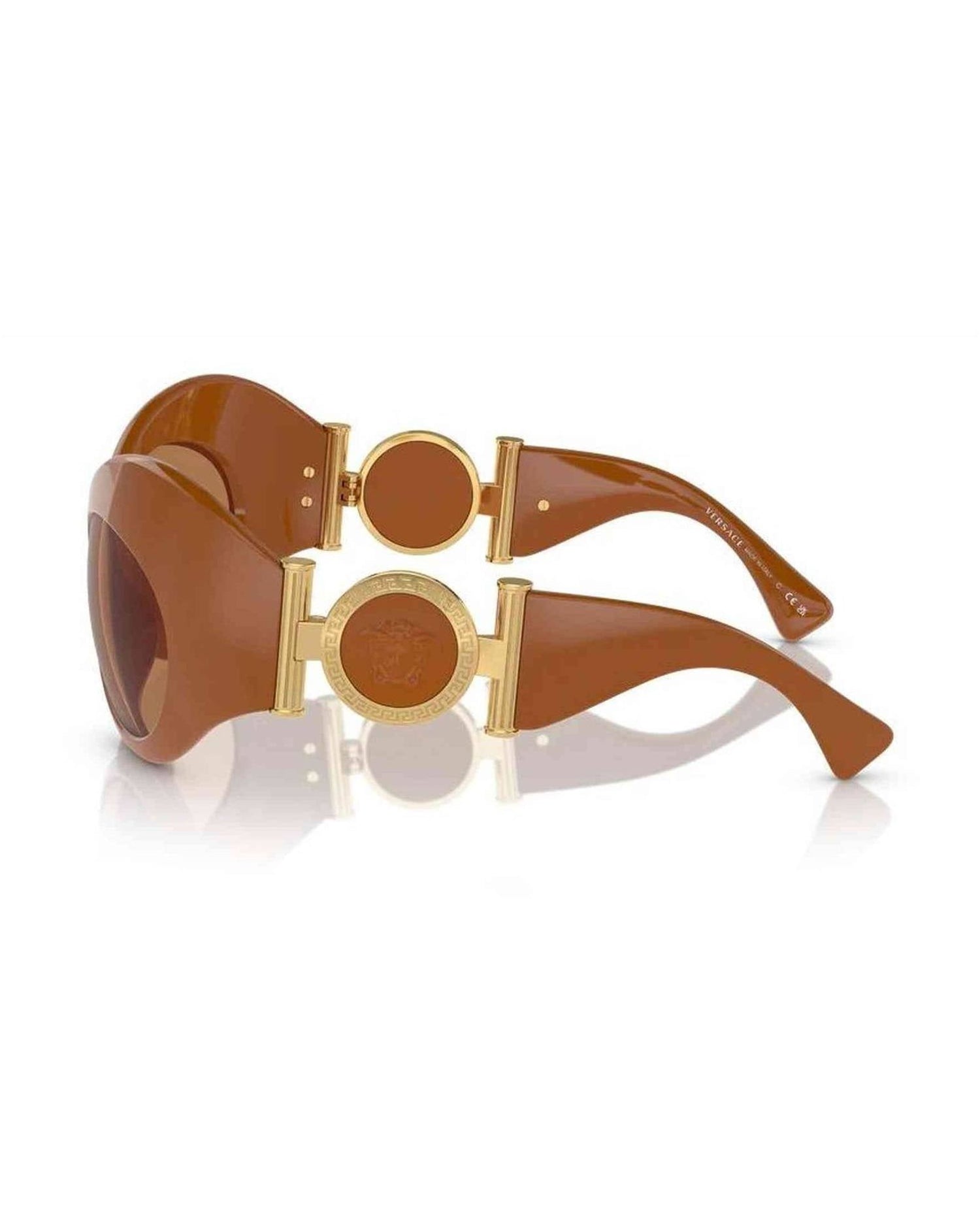 Versace Acetate Brown Sunglasses Glam Steals
