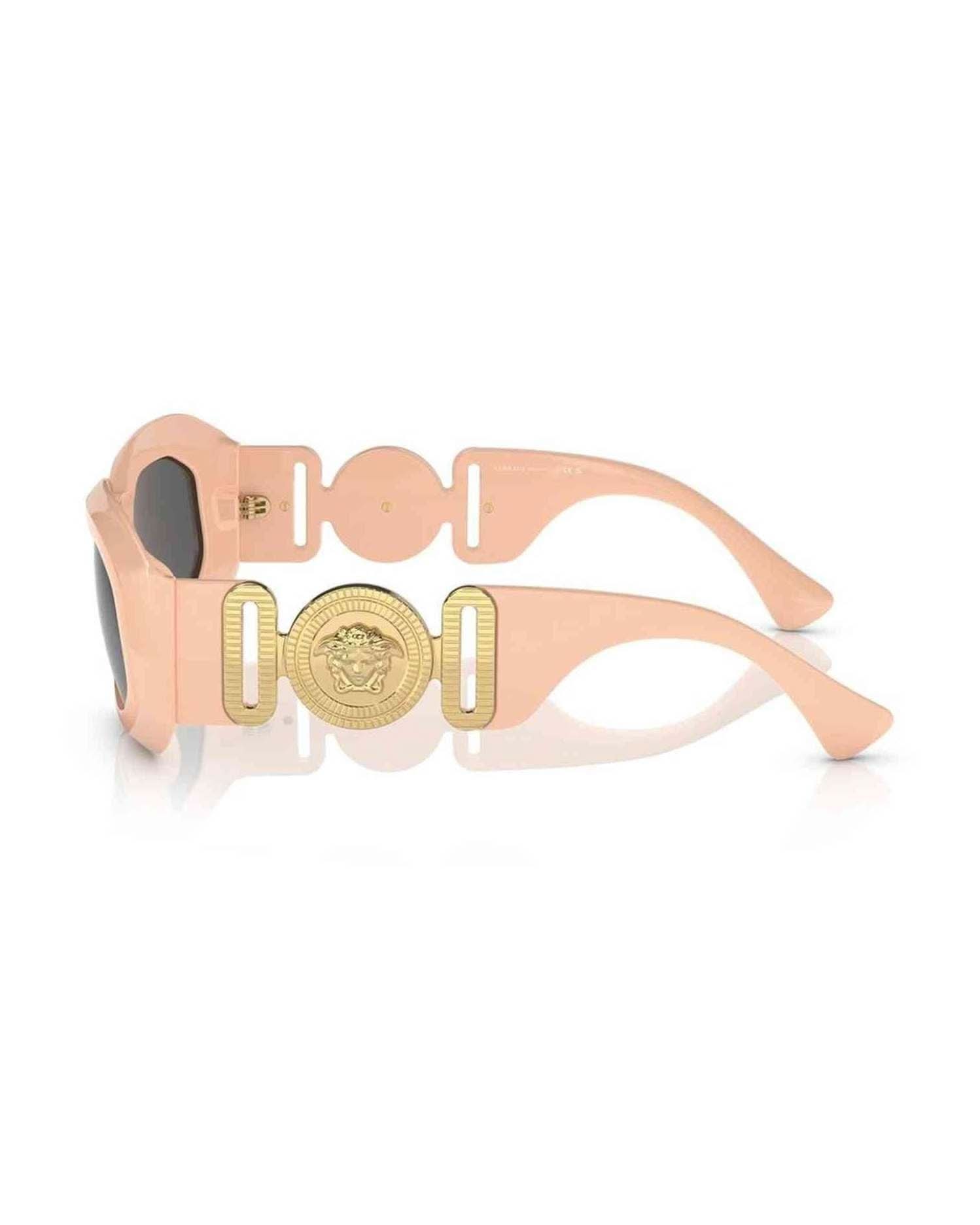 Versace Acetate Multicolor Sunglasses Sunglasses