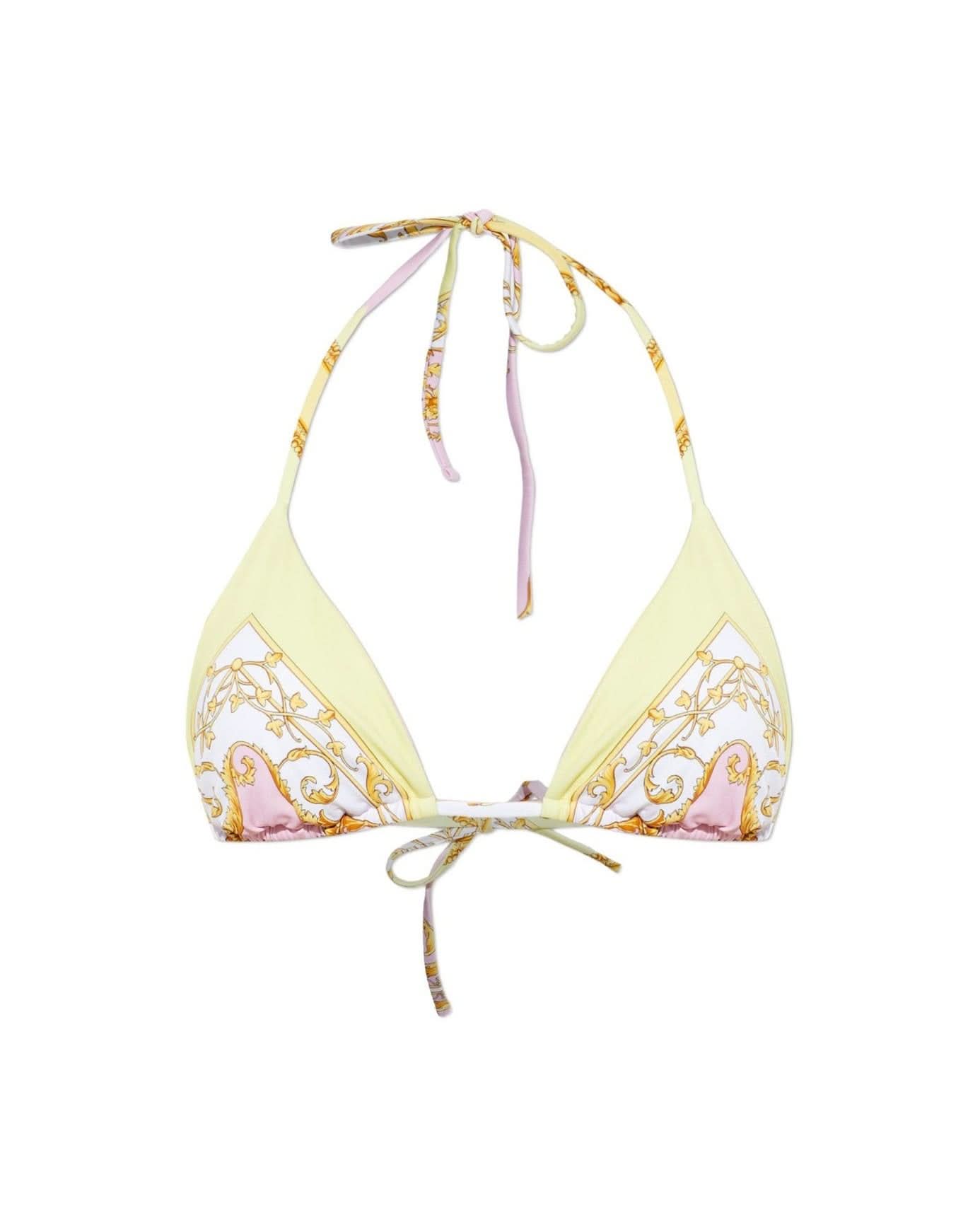 Versace Bikini Top Beachwear & underwear