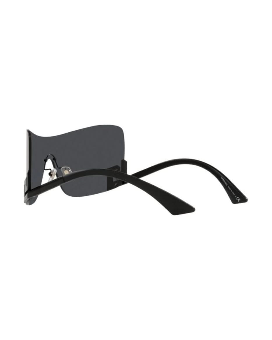 Versace Black Acetate Sunglasses