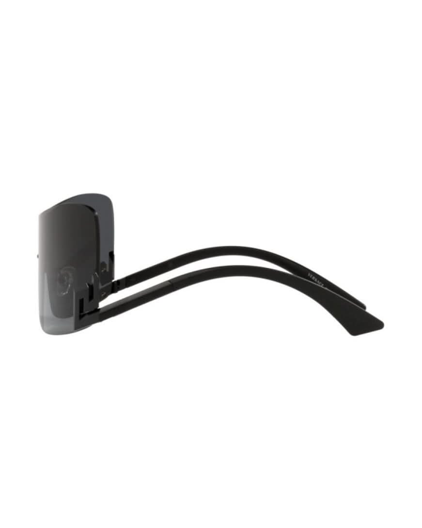 Versace Black Acetate Sunglasses