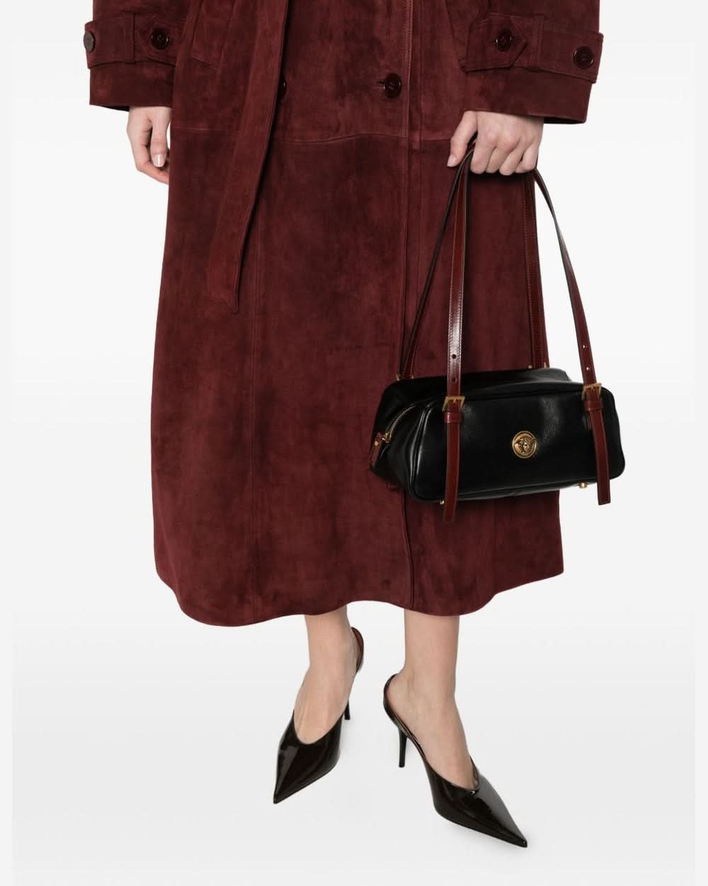 Versace Black Bag Glam Steals