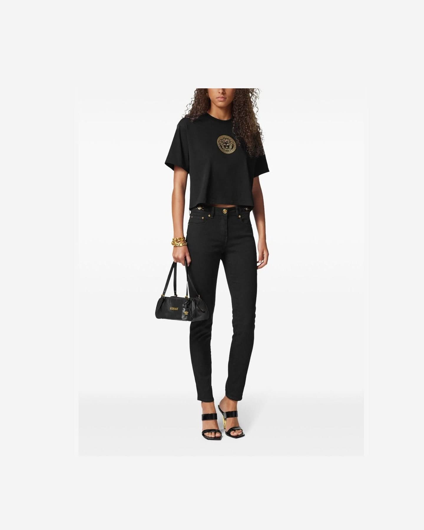 Versace Black Bag Shoulder