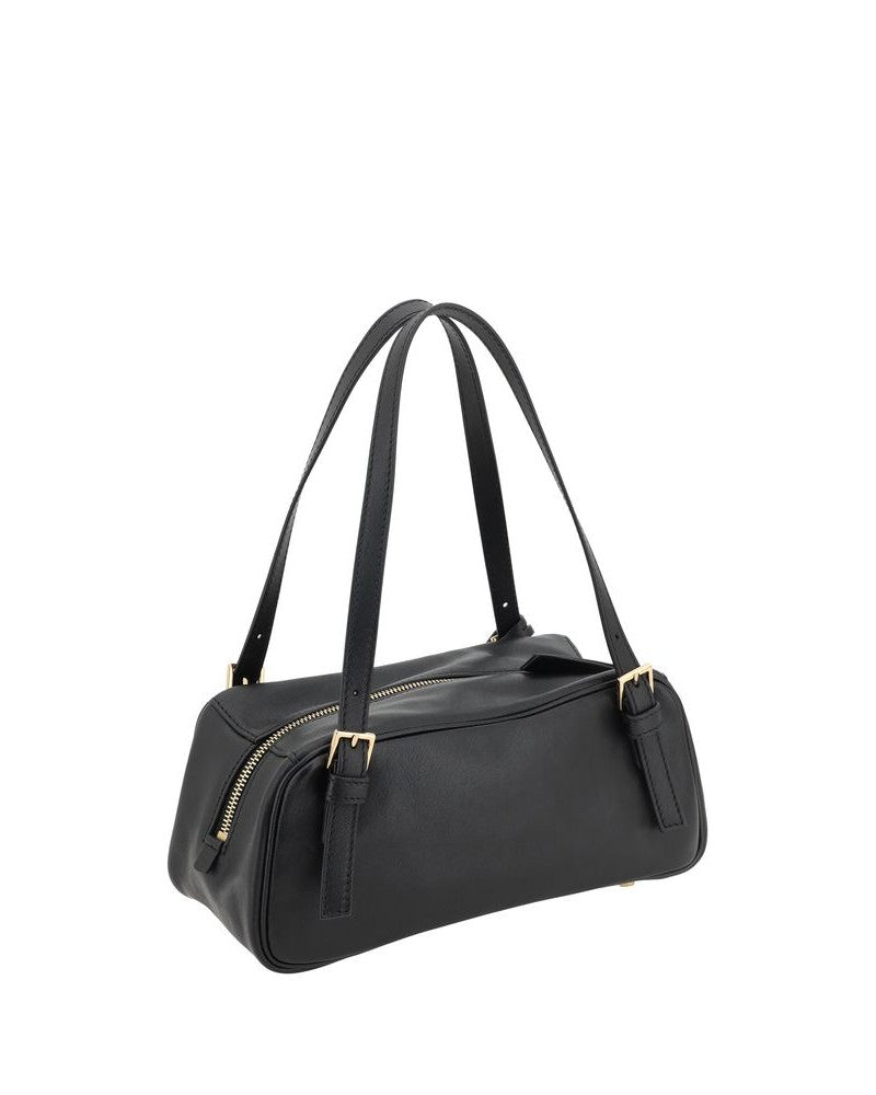 Versace Black Lamb Ovis Aries Shoulder Bag Glam Steals