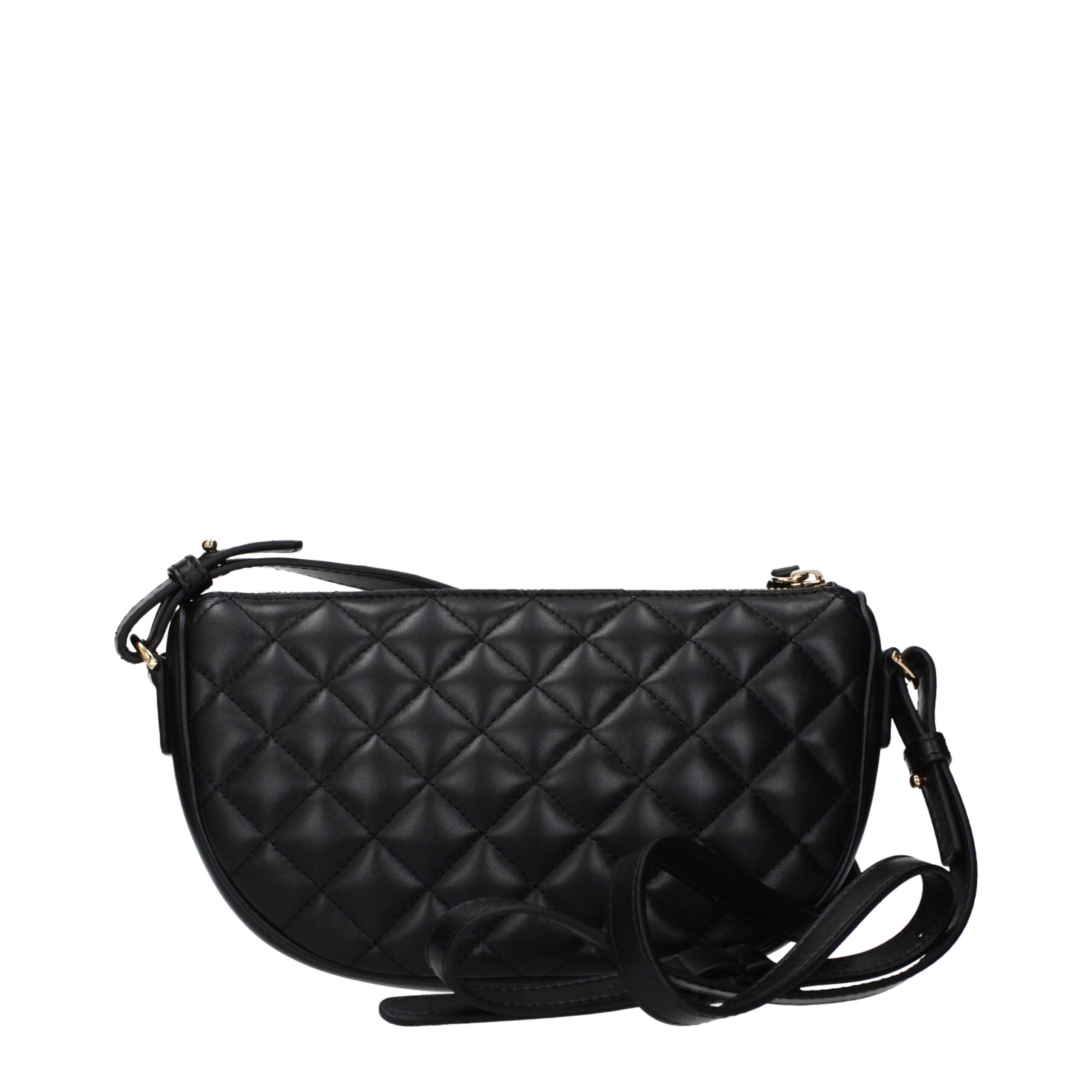 Versace Black Leather Handbag Glam Steals