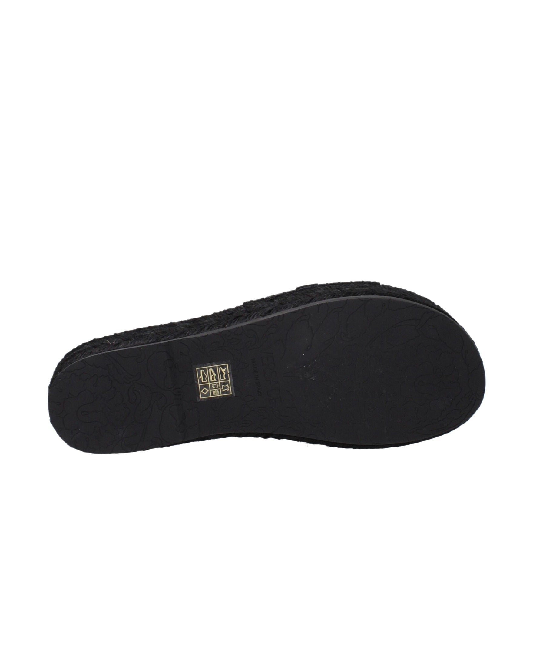 Versace Black Leather Slippers Sandals Glam Steals