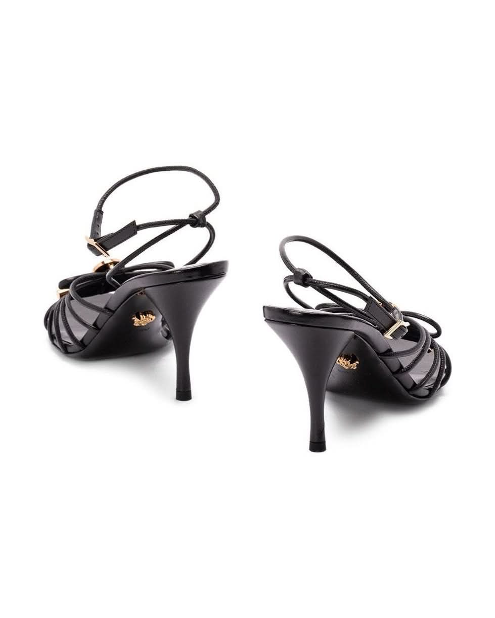 Versace Black Sandals Sandals