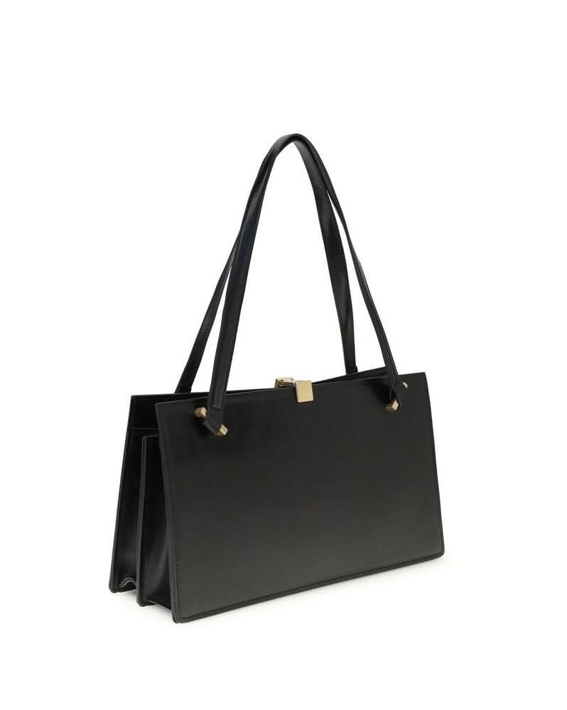 Versace Black Shoulder Bag Glam Steals