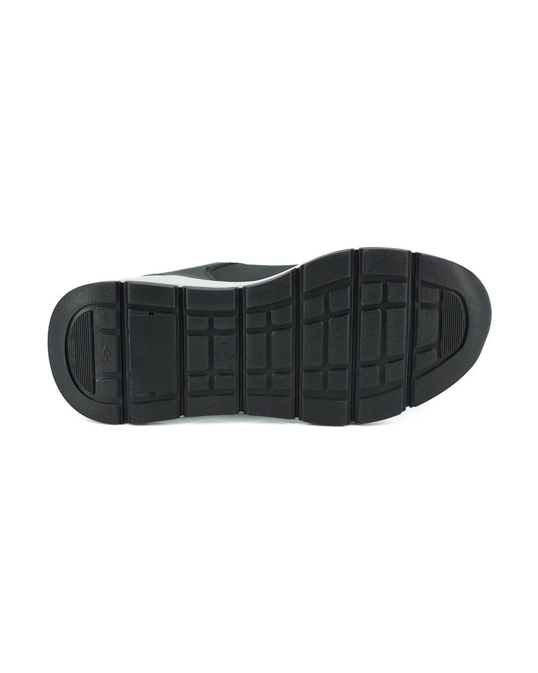 Versace Black and White Leather Calf Sneakers Glam Steals