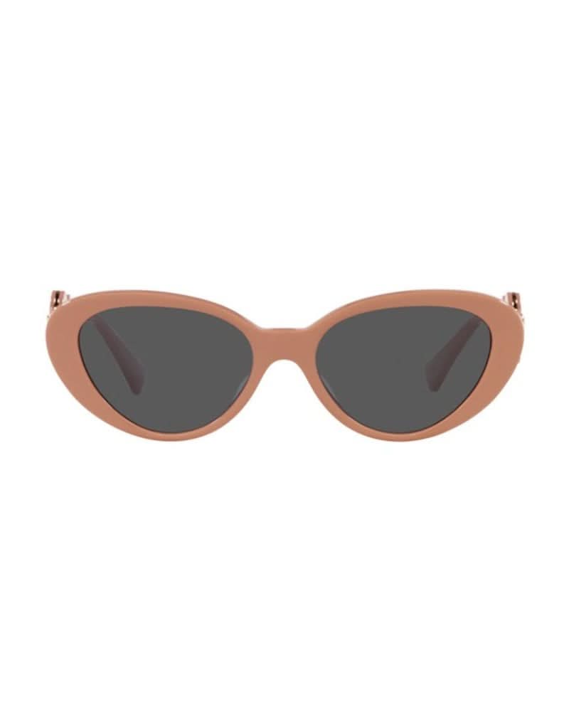 Versace Brown Acetate Sunglasses Glam Steals