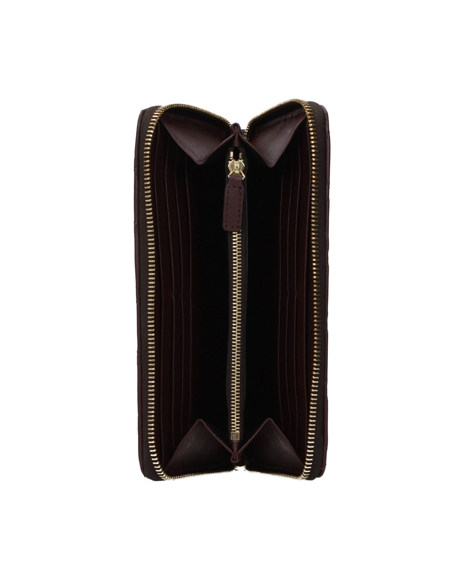 Versace Brown Leather Wallet Glam Steals