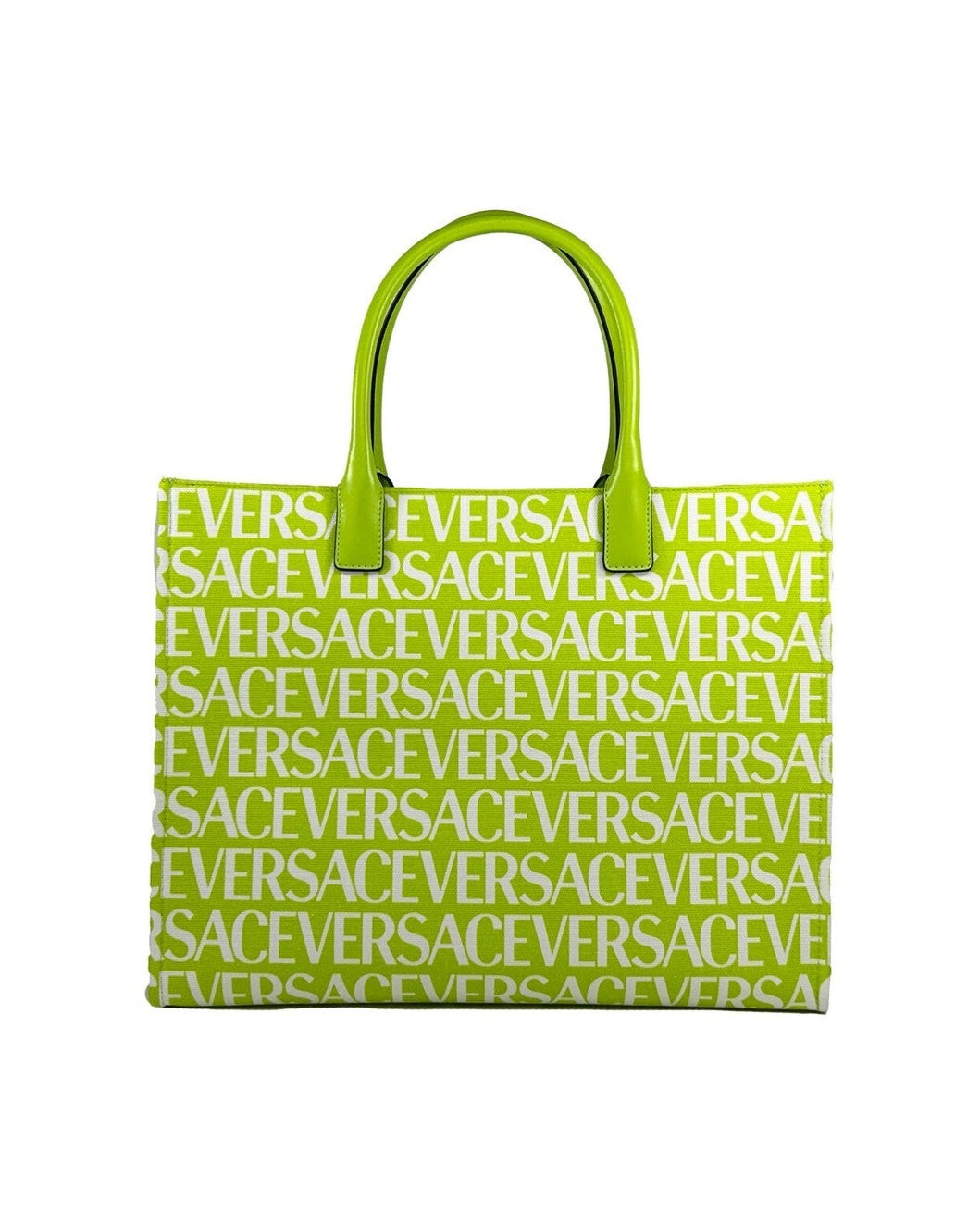 Versace Canvas Medusa Large Tote Bag Glam Steals