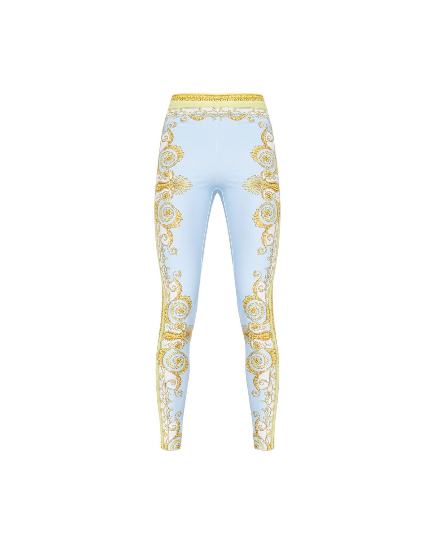 Versace Clear Blue Trouser Glam Steals
