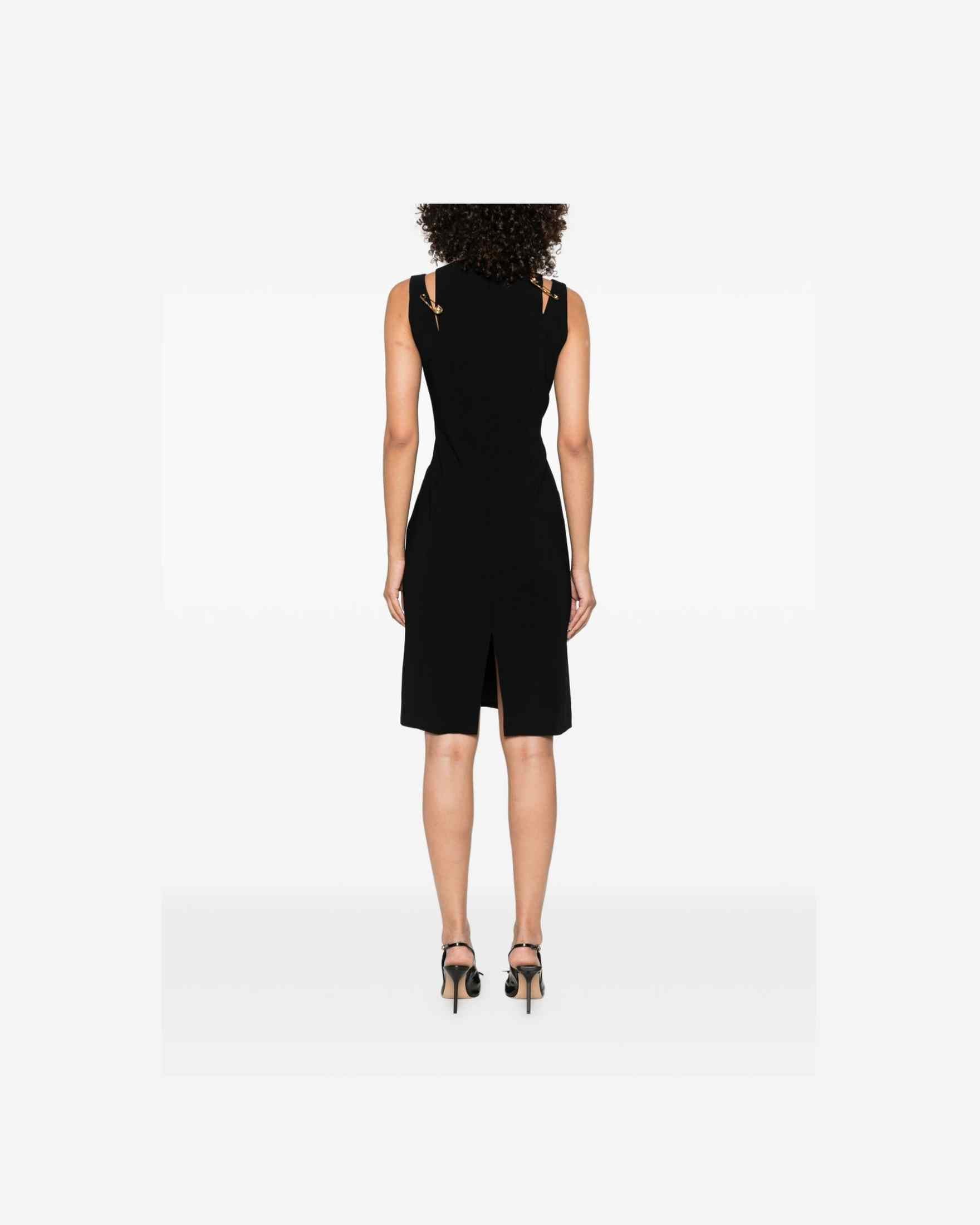 Versace Cocktail Dress Responsible Techno Cady Stretch Glam Steals