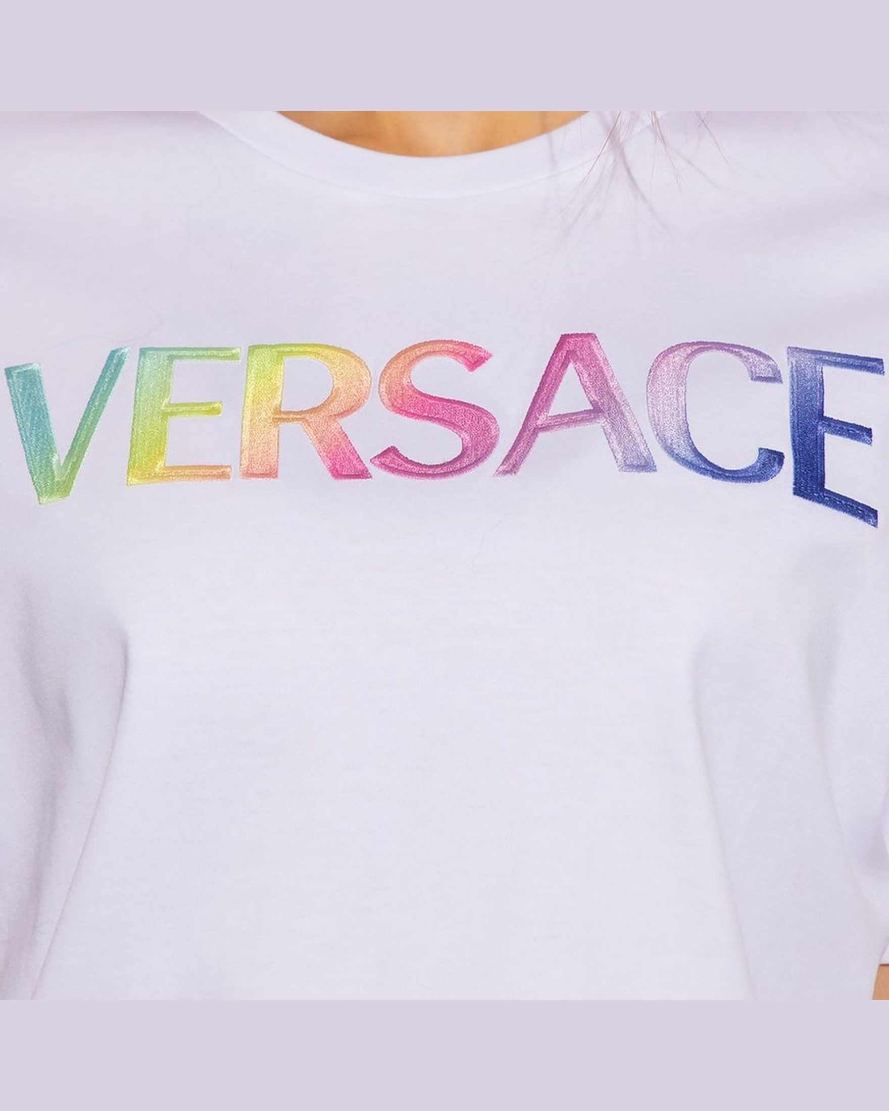 Versace Cotton Logo T-Shirt Glam Steals