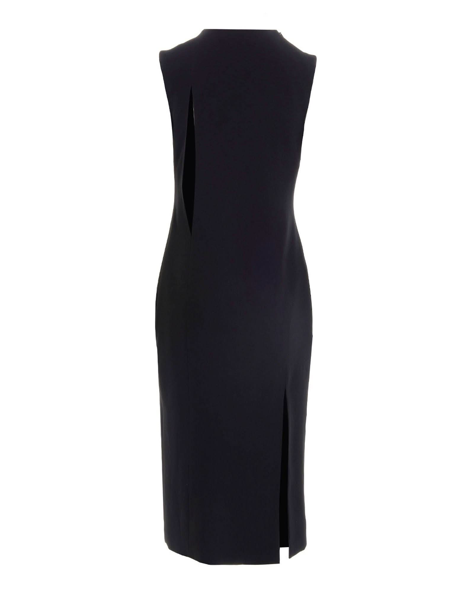 Versace Cut Out Midi Dress Glam Steals