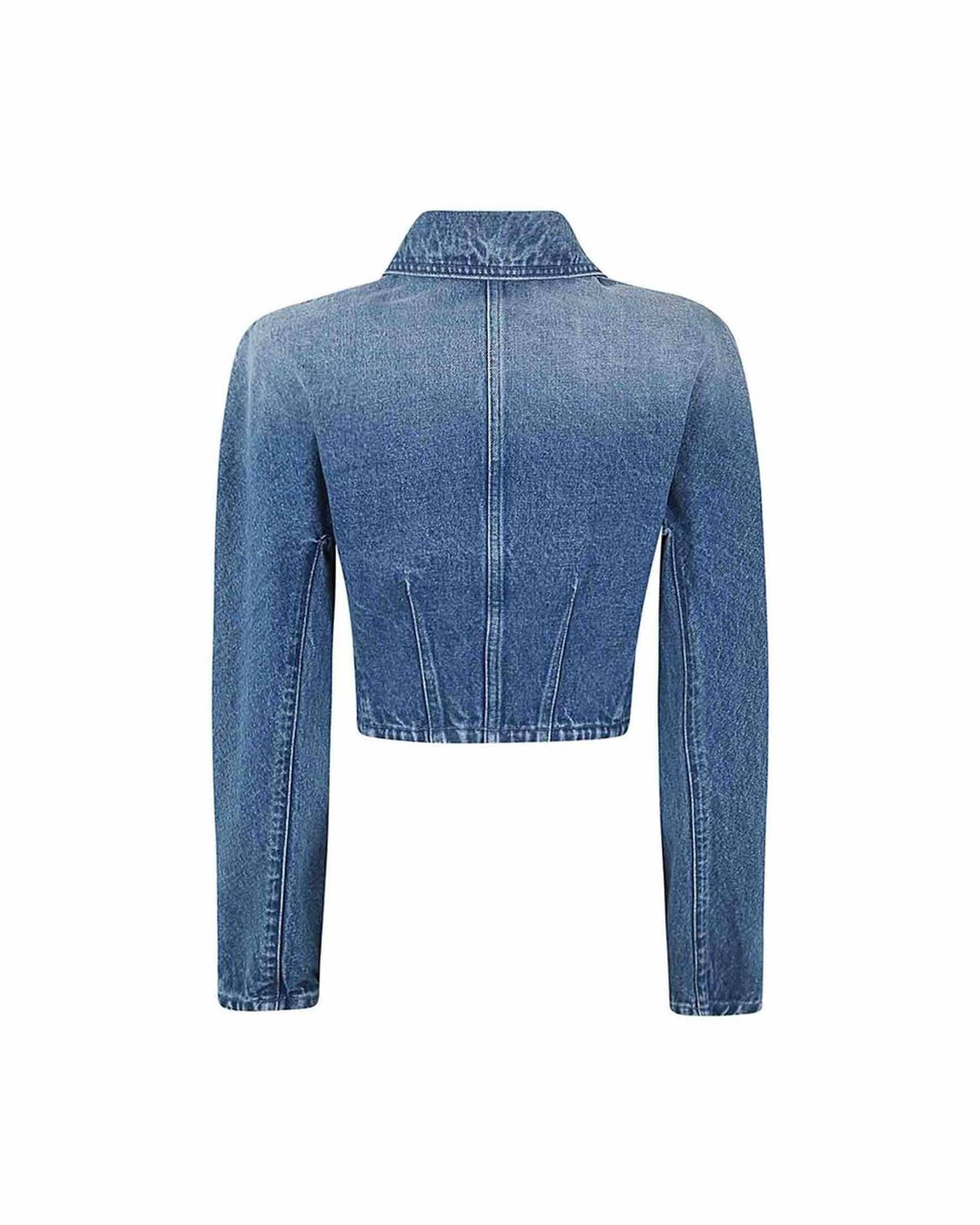 Versace Denim Jacket Glam Steals