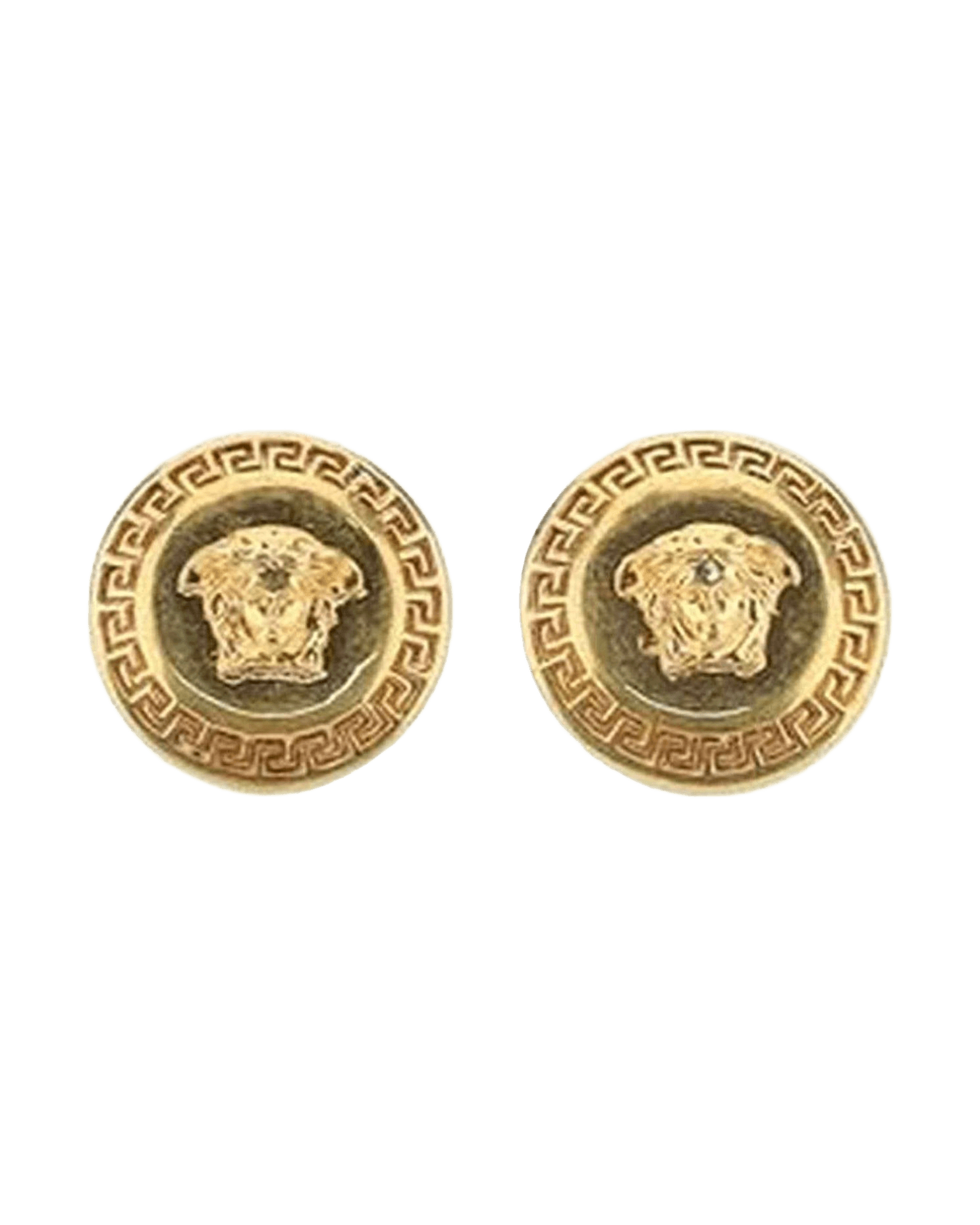 Versace Earrings Glam Steals
