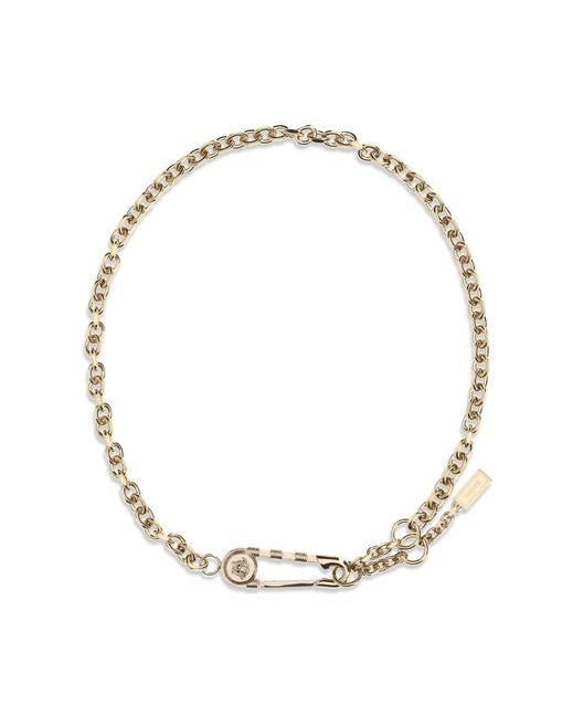 Versace Gold Metal Belt Glam Steals