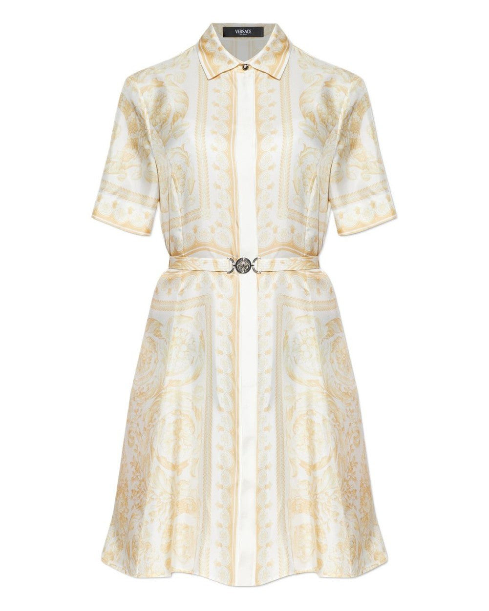 Versace Golden Dress