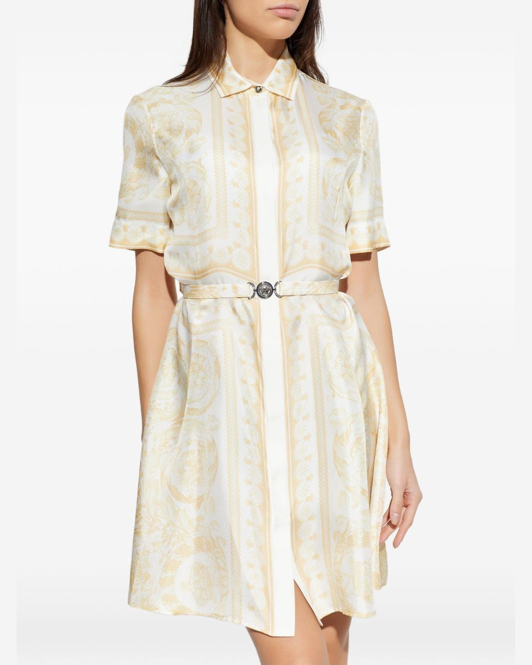 Versace Golden Dress