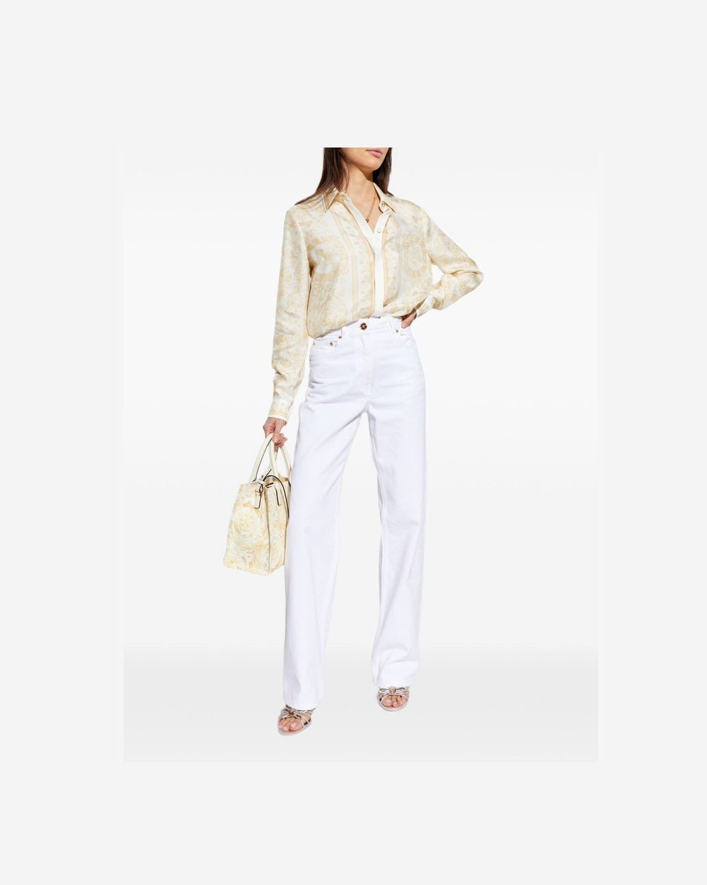 Versace Golden Shirt