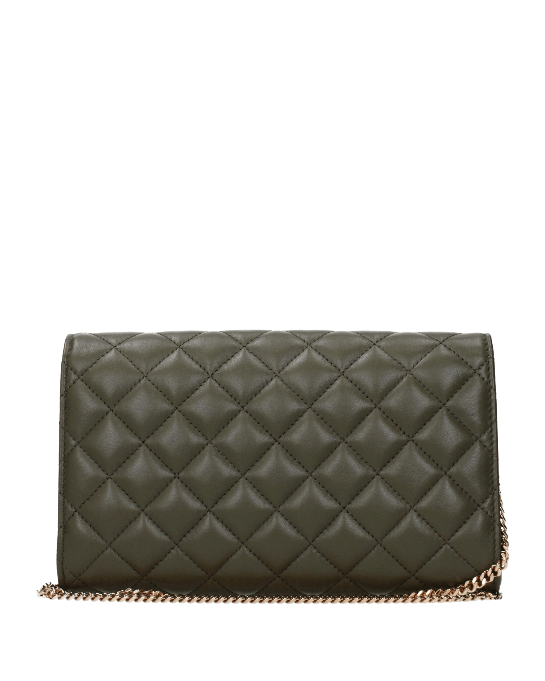 Versace Leather Green Clutch Bags Glam Steals