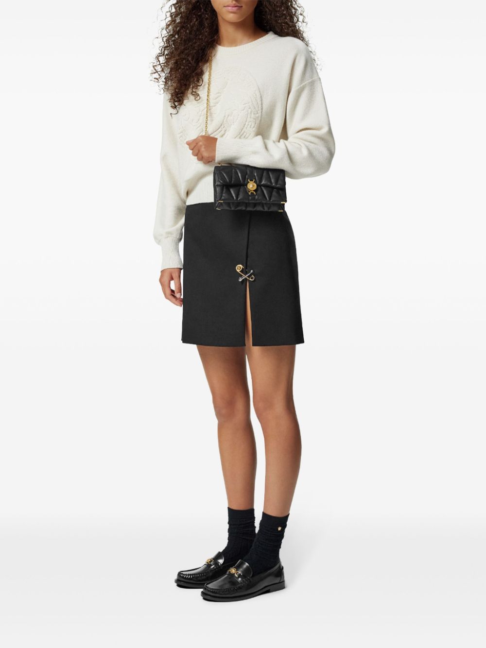Versace Kleio Mini Bag Glam Steals