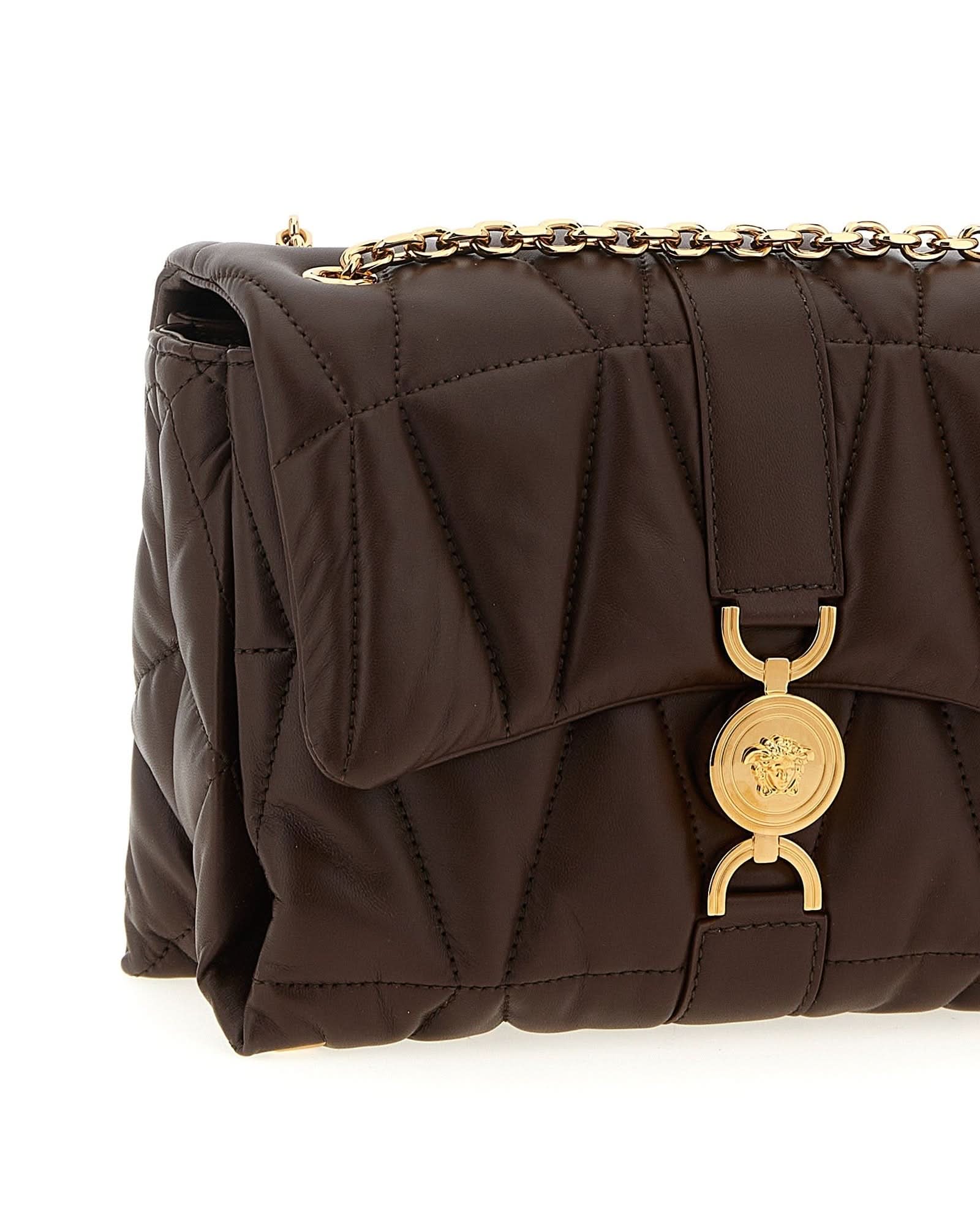 Versace Kleio Shoulder Bag Shoulder