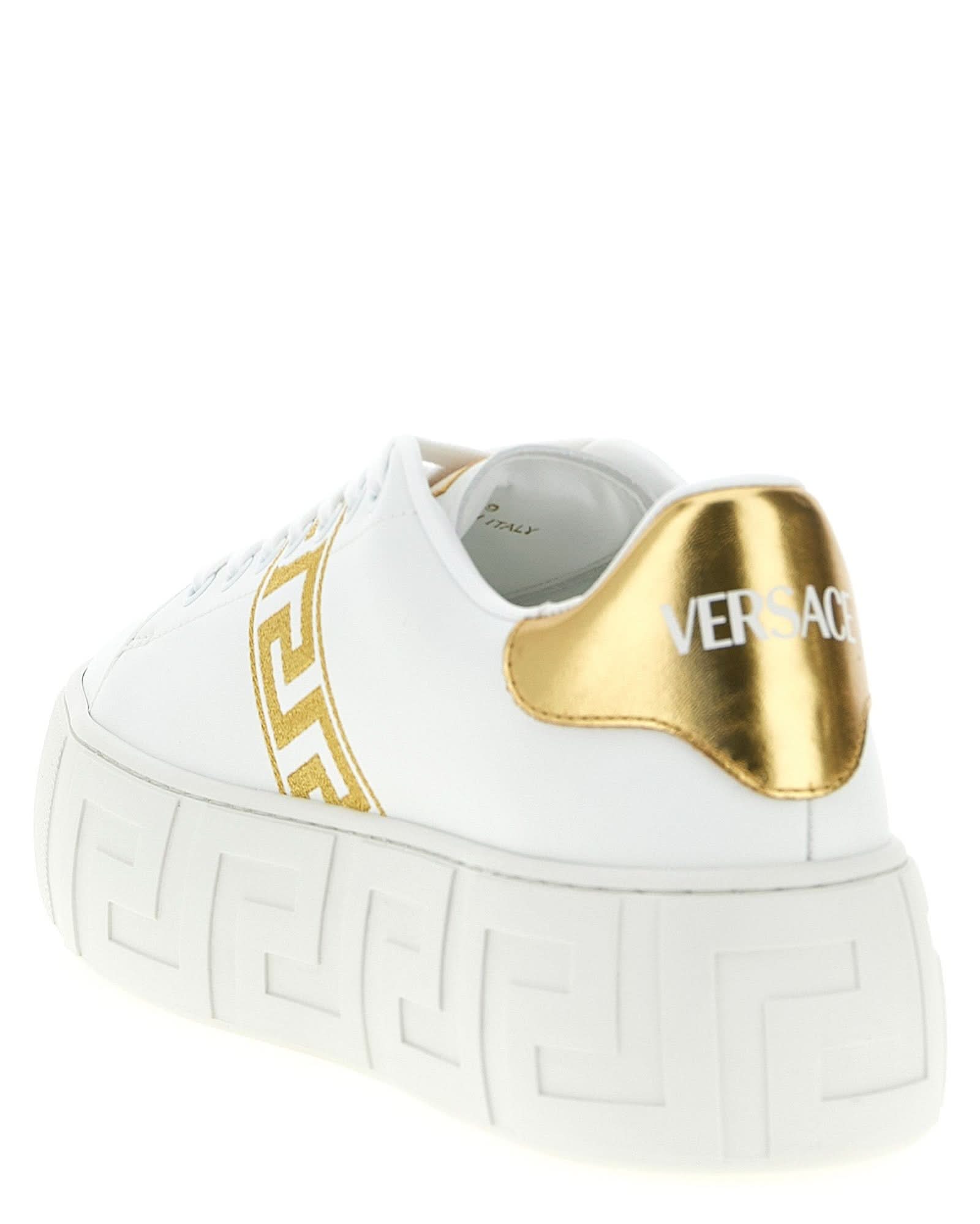 Versace La Greca Sneakers Glam Steals