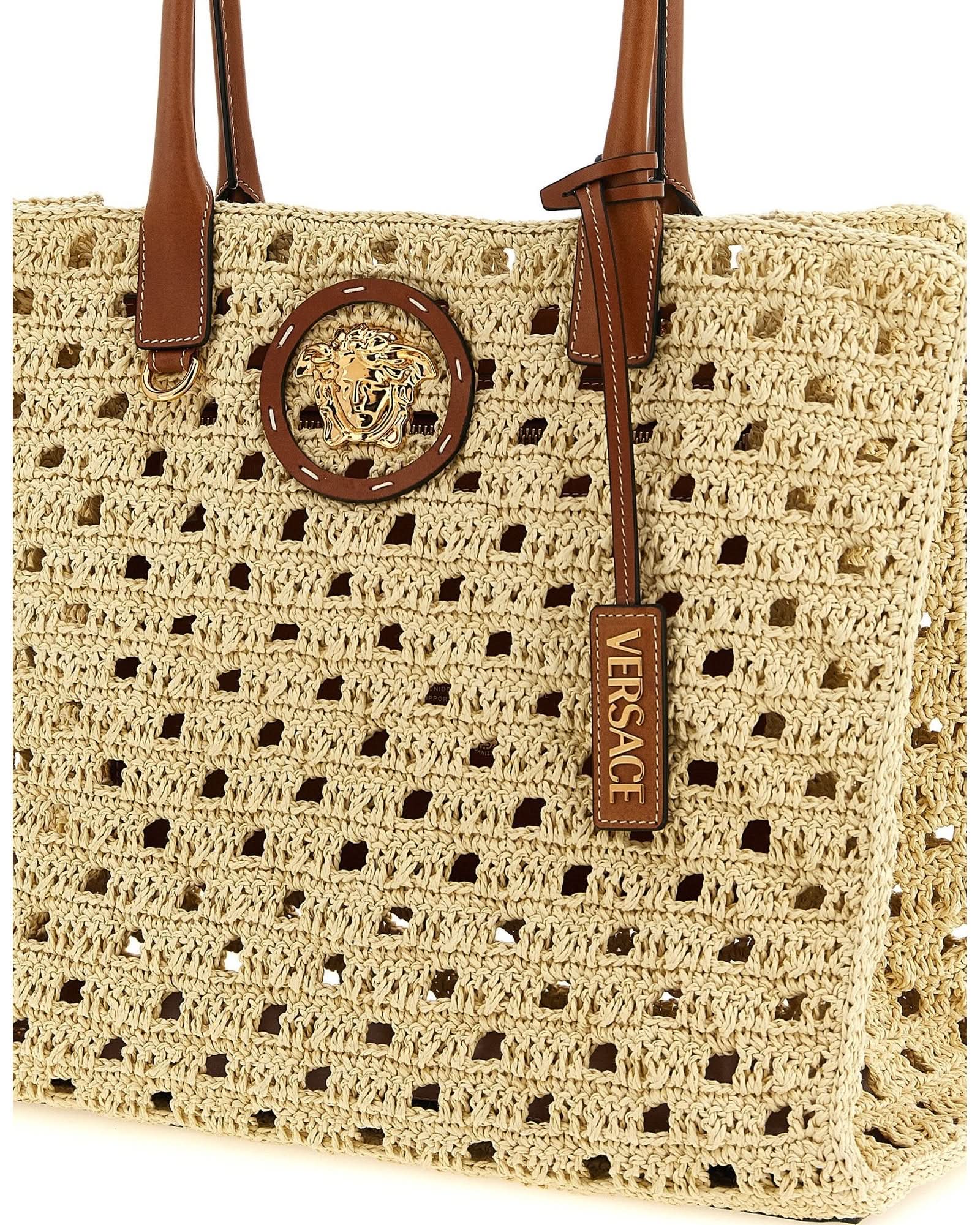 Versace La Medusa Large Shopping Bag Shopper
