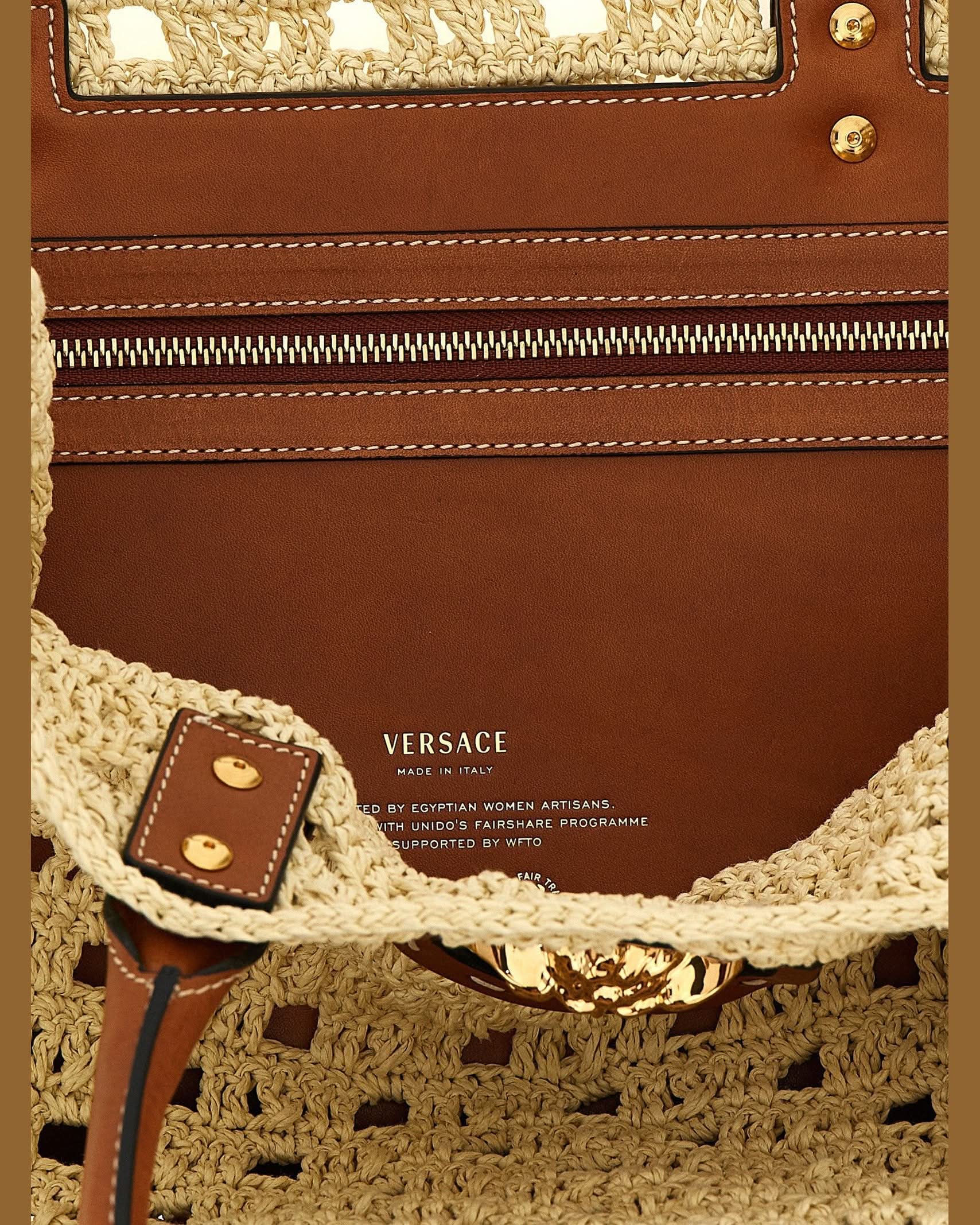 Versace La Medusa Large Shopping Bag Shopper