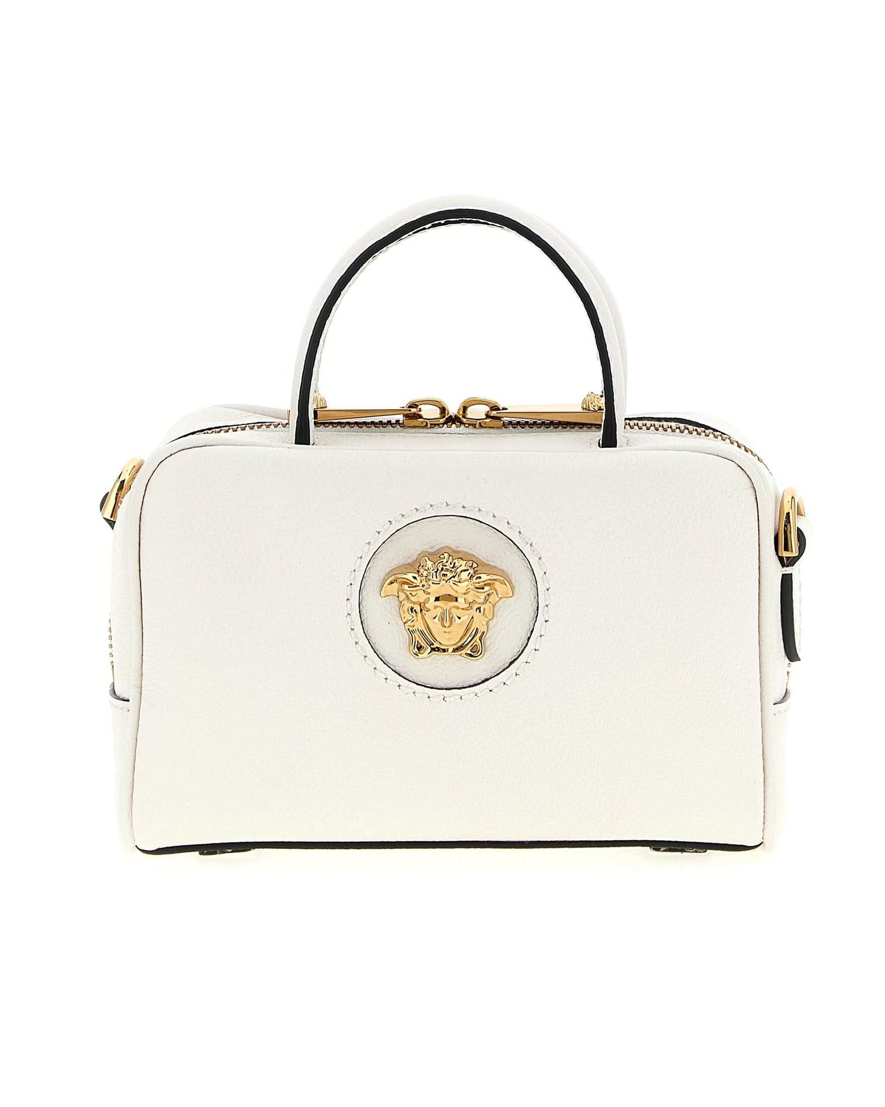 Versace La Medusa Mini Handbag Handbag