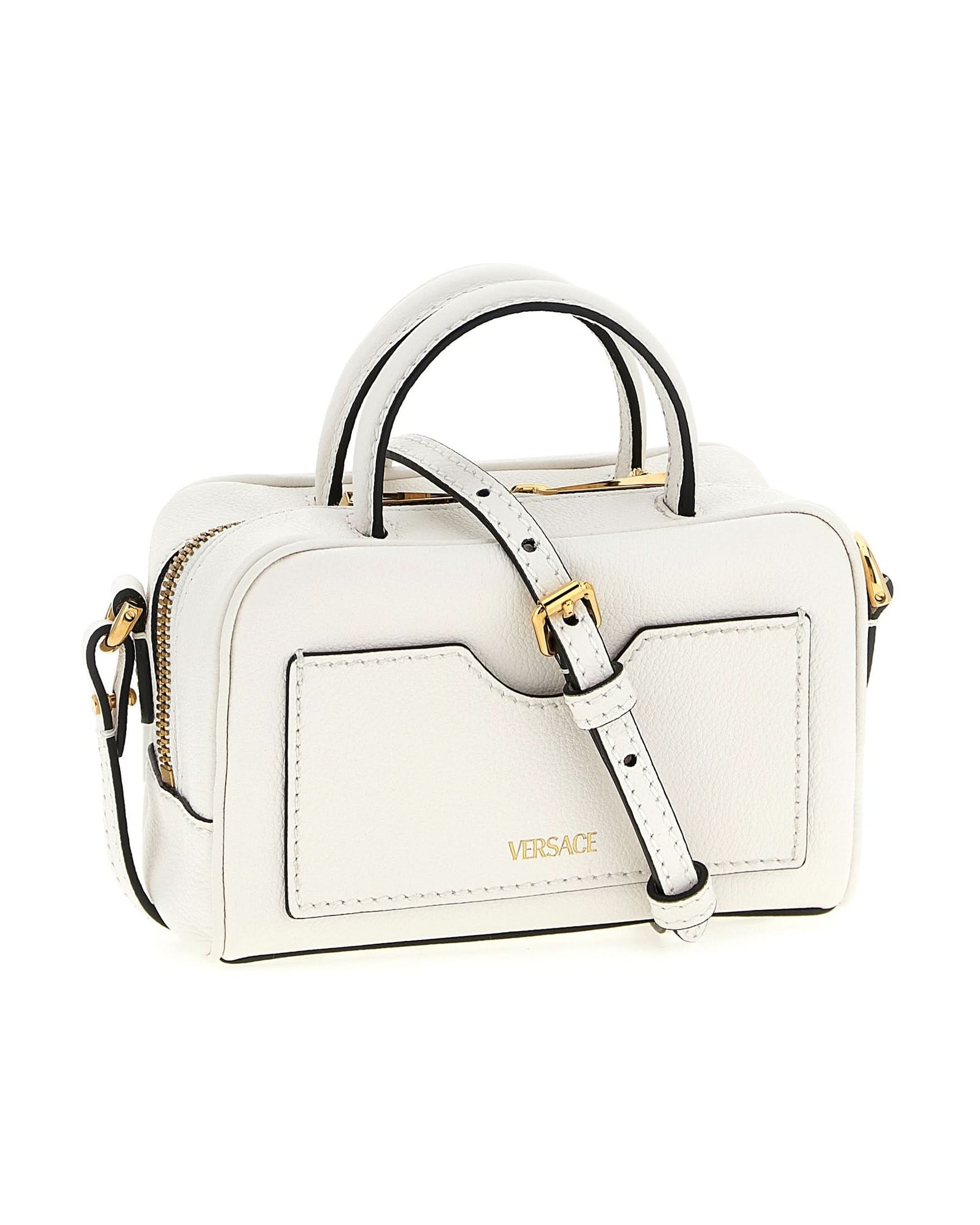 Versace La Medusa Mini Handbag Handbag